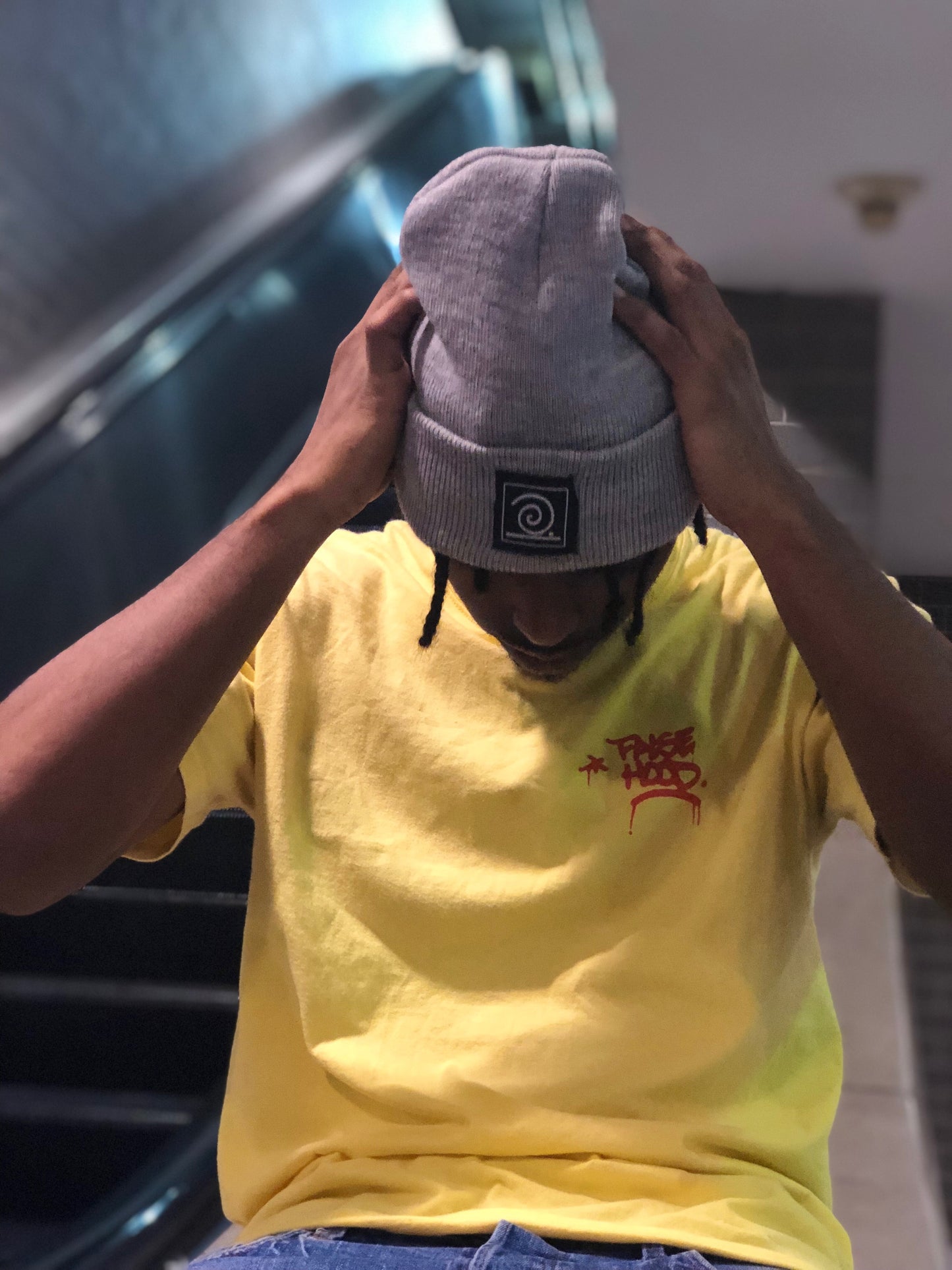 The TAG. Tee - FALSEHOOD.