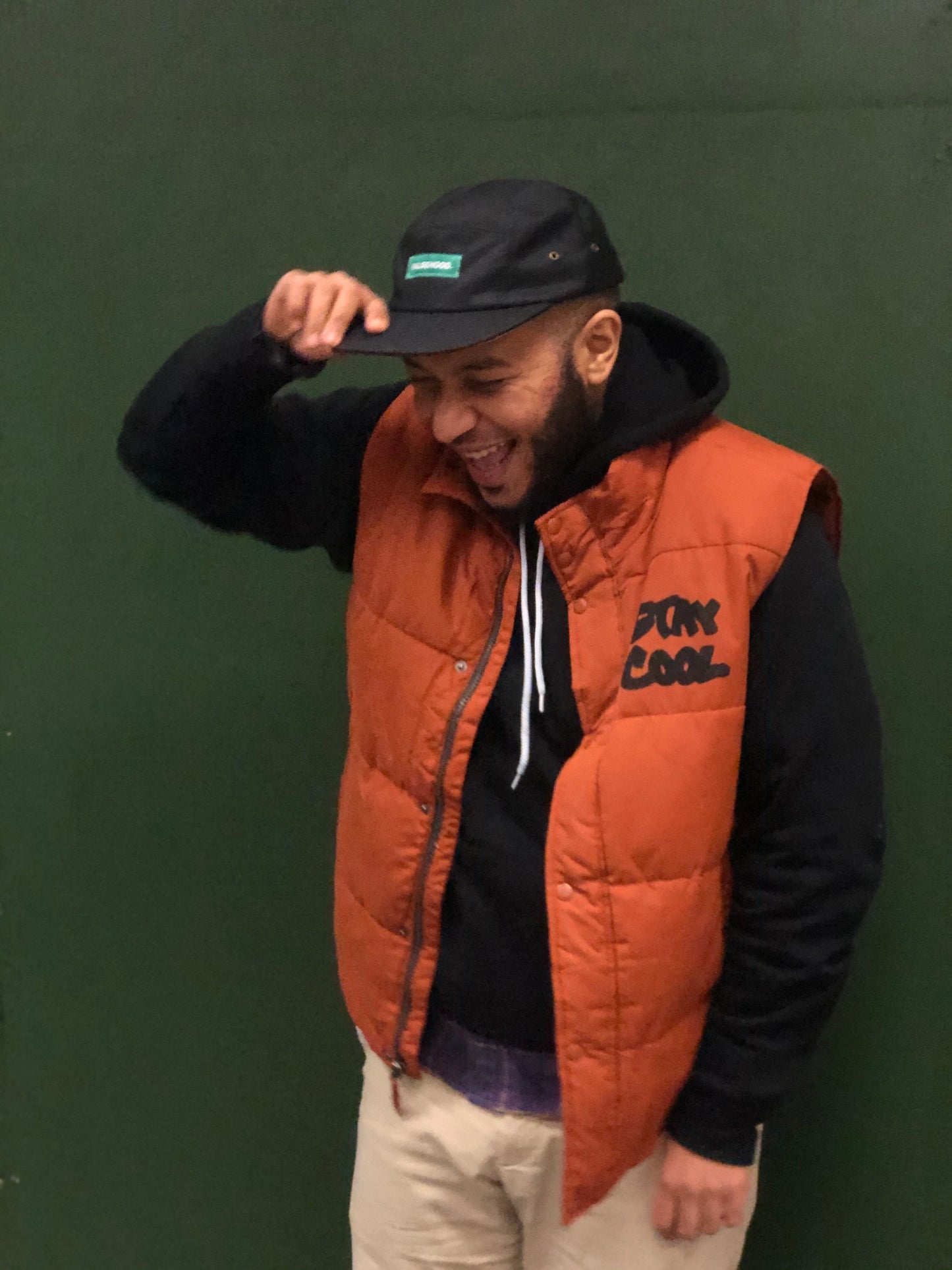 STAY COOL. Puffy Vest - FALSEHOOD.