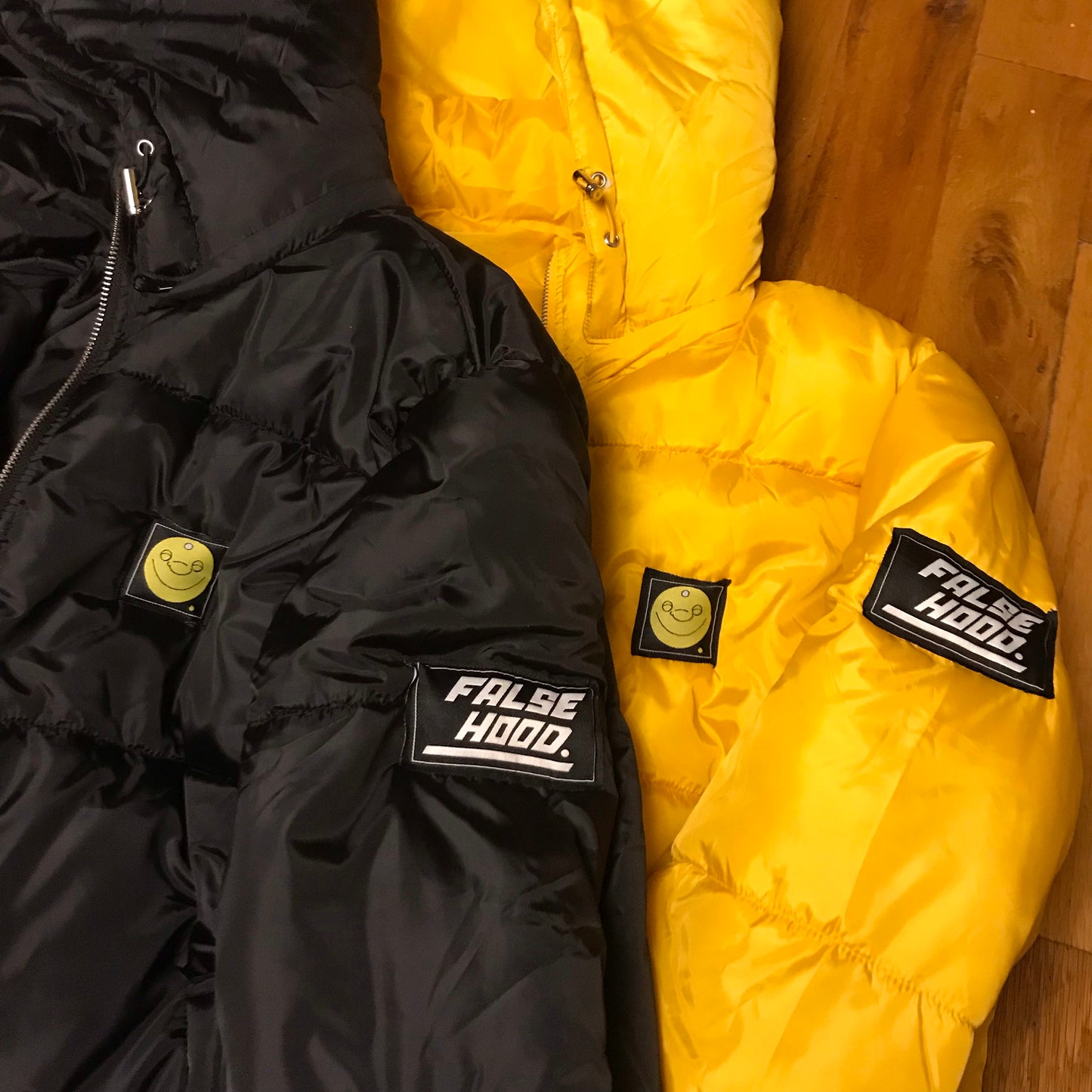 WMNS - THIRD EYE SHARP. Bubble Jacket - FALSEHOOD.