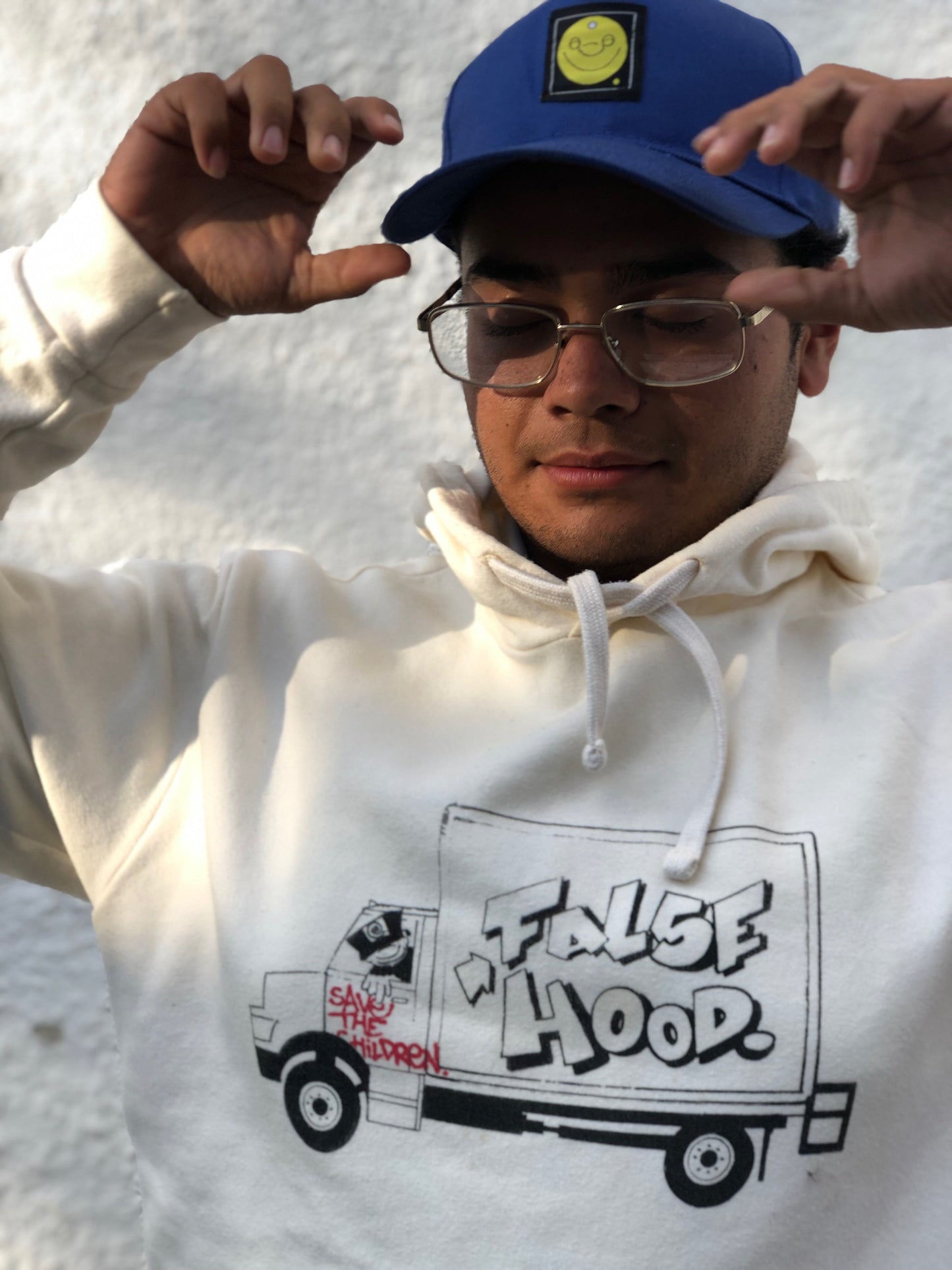 The Box Truck Hoody - FALSEHOOD.