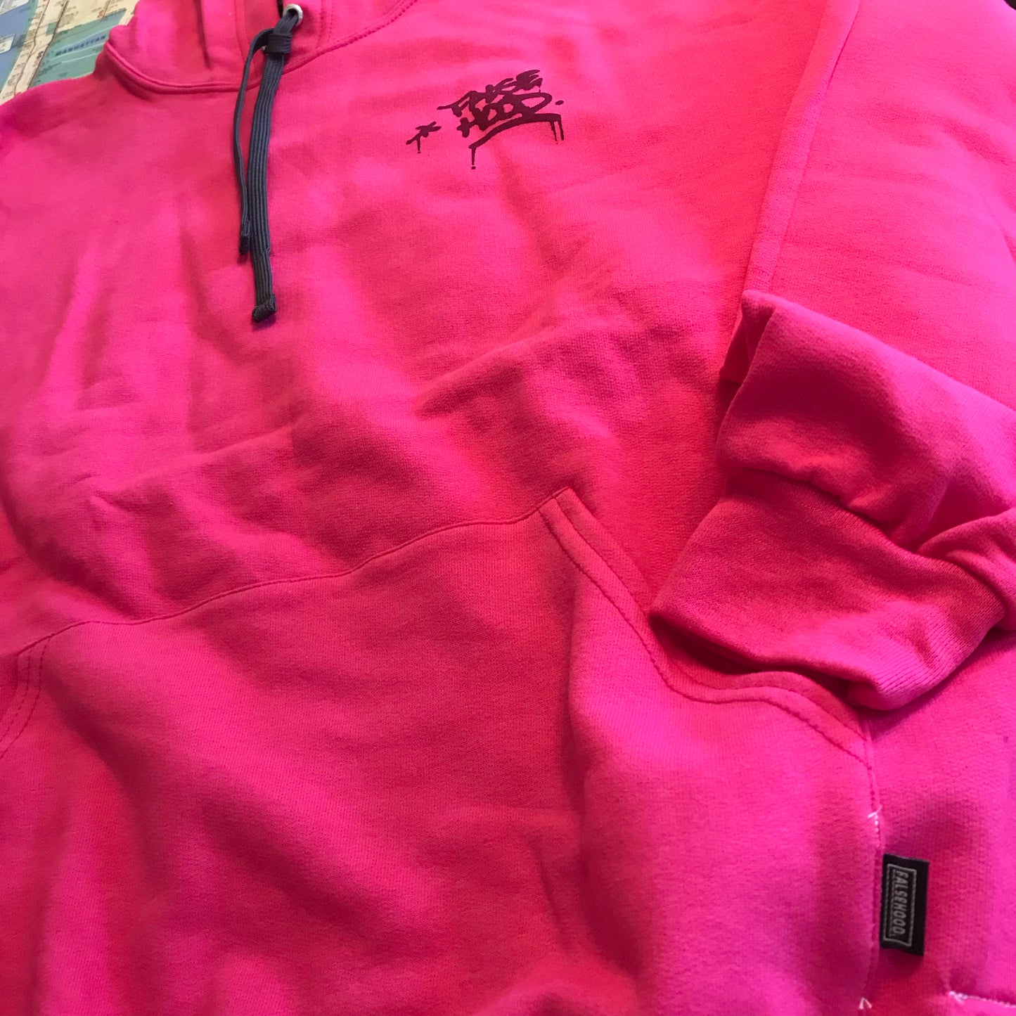 The Big TAG. Hoody - FALSEHOOD.