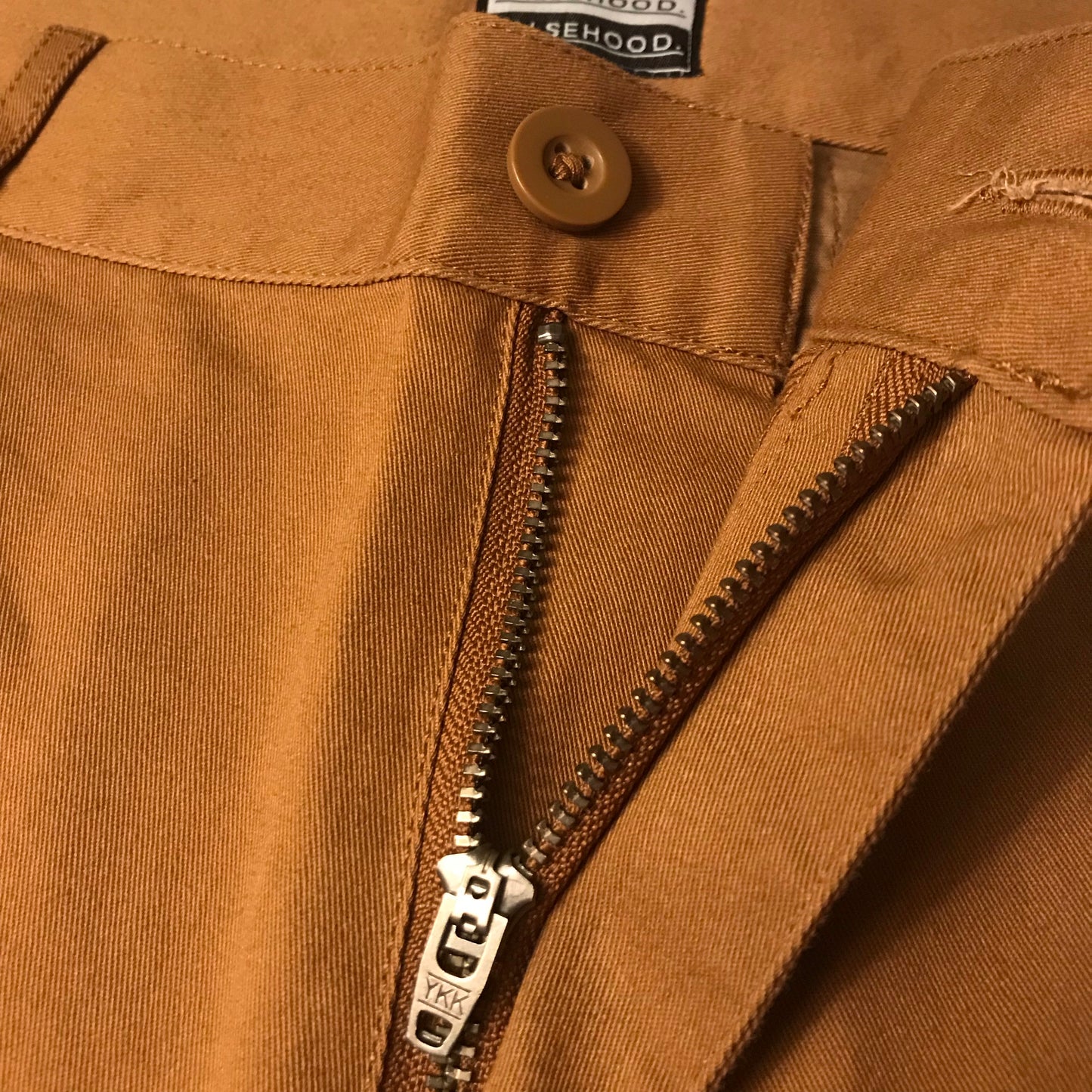 The Racer Logo Chino Pants - FALSEHOOD.