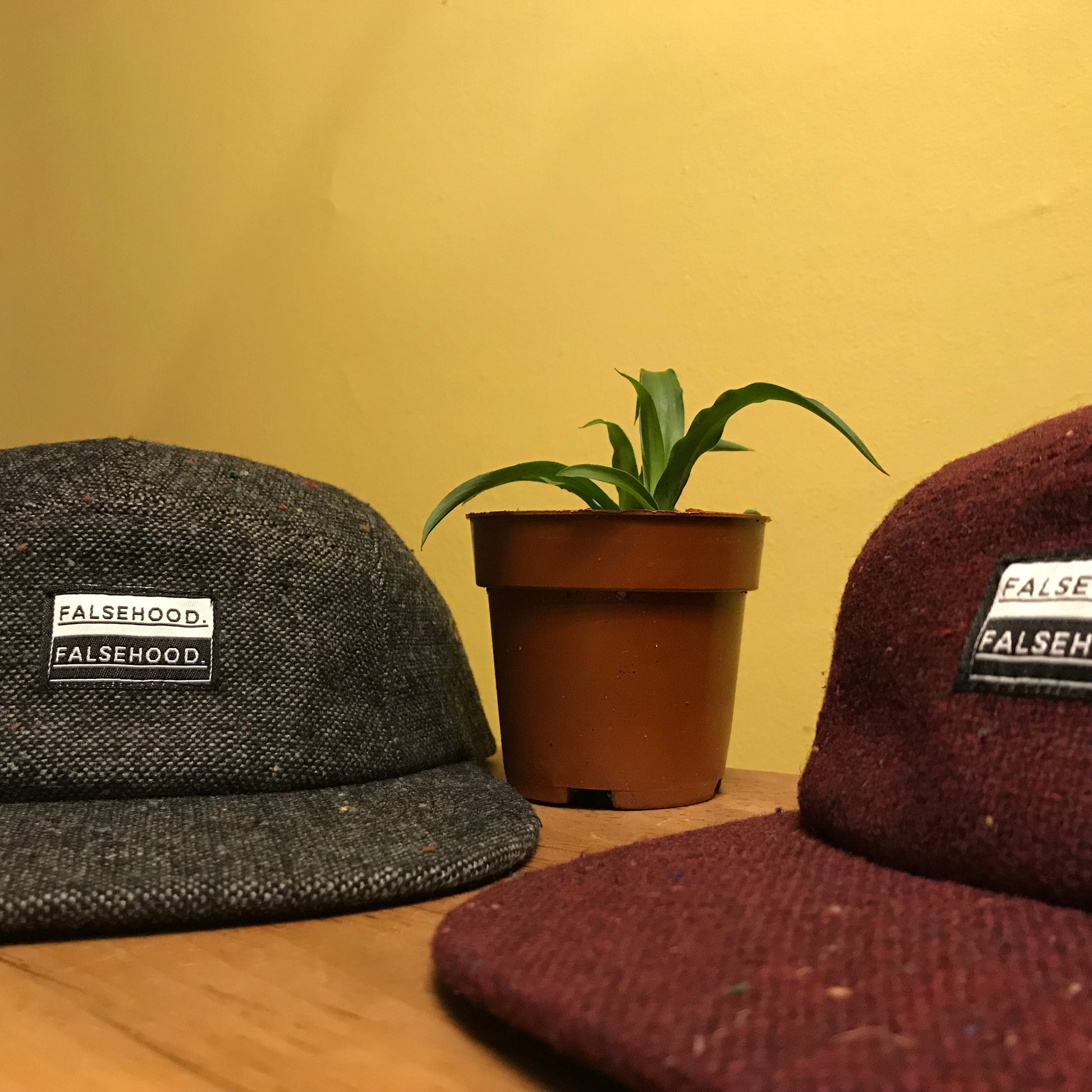 The Box Logo Wool Camper Cap - FALSEHOOD.