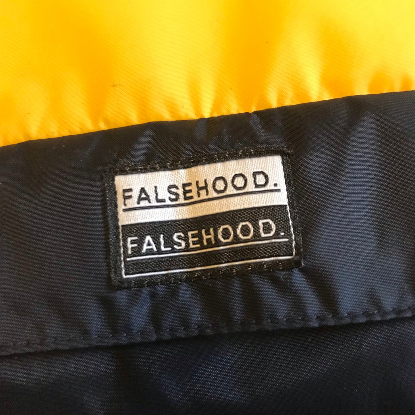 MIND OVER MATTER. Quarter-Zip Pullover Jacket - FALSEHOOD.