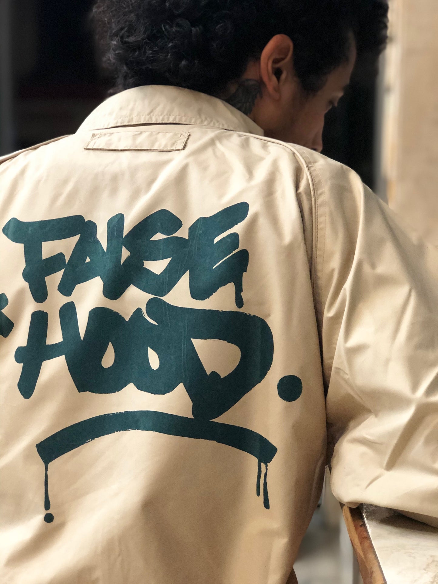The Racer Gentleman’s Jacket - FALSEHOOD.