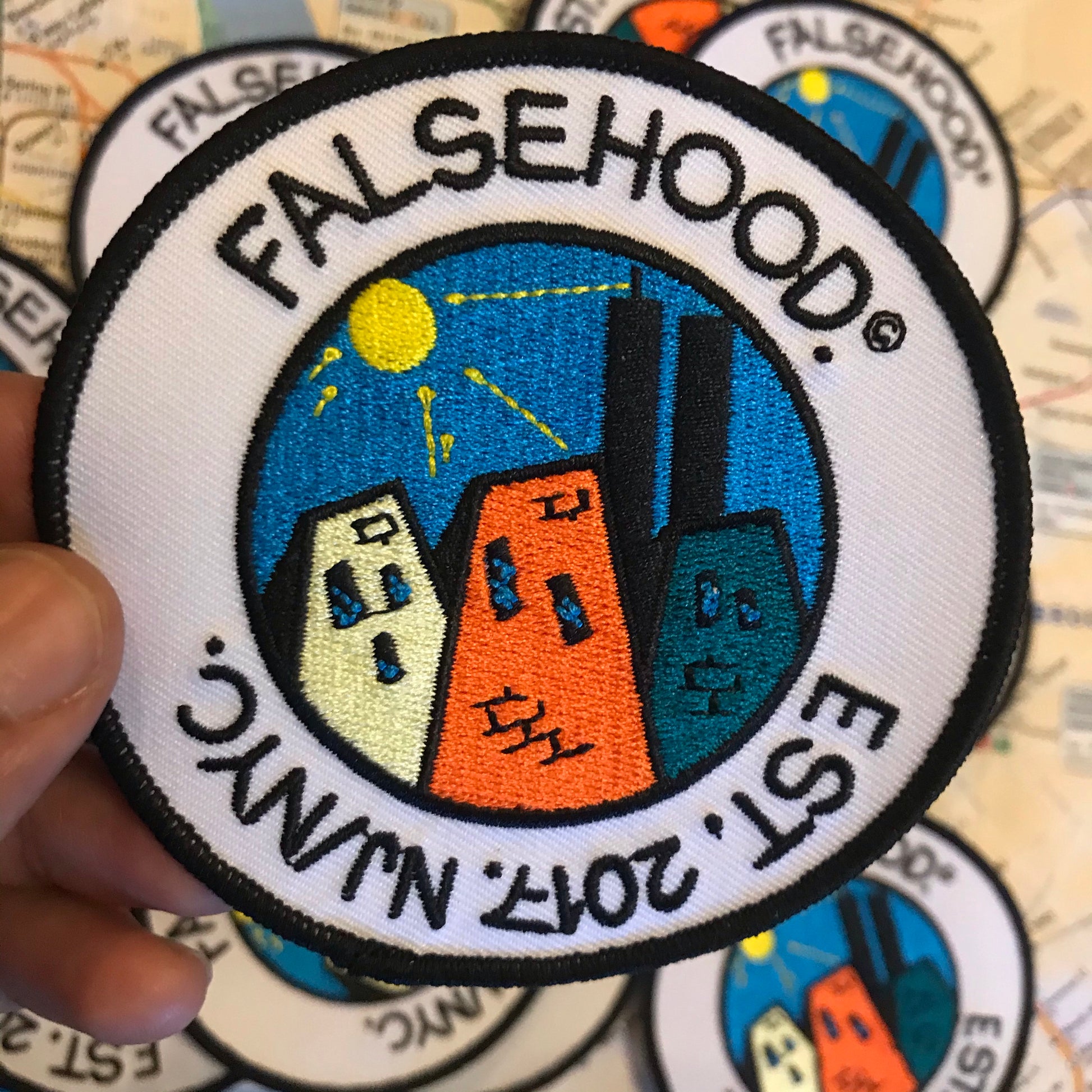 The SUNNY. Patch - FALSEHOOD.