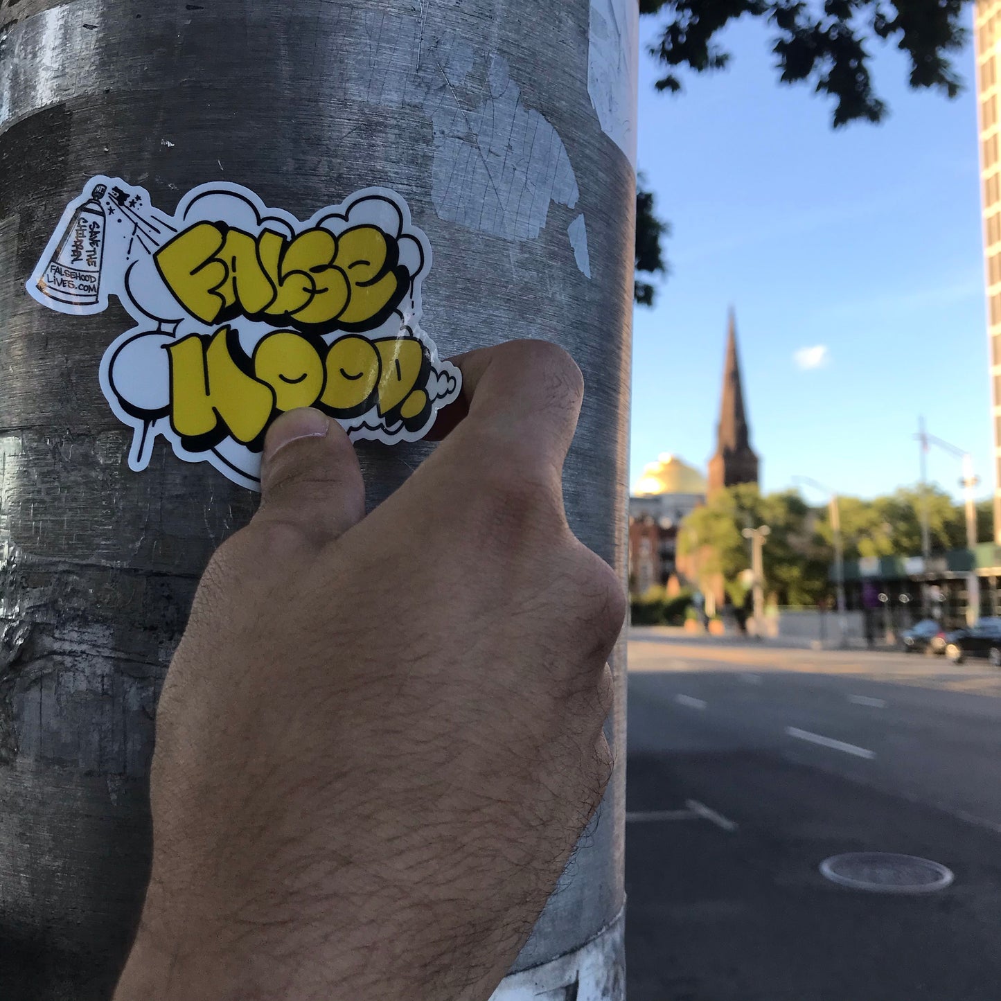 Sticker Pack - FALSEHOOD.