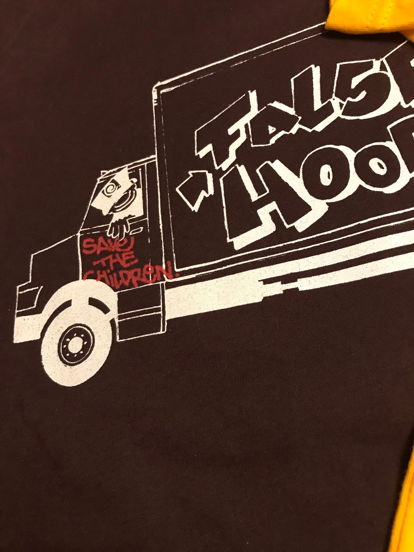 The Box Truck. Tee - FALSEHOOD.