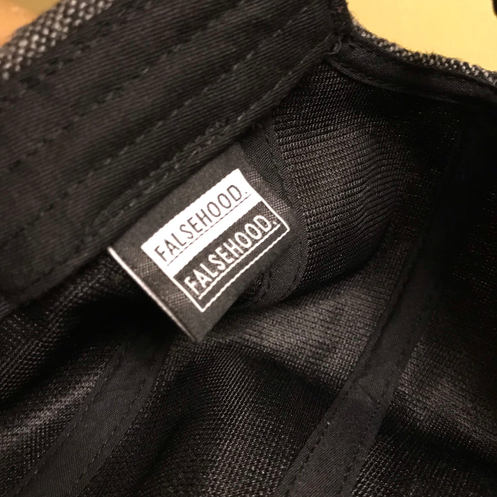 The Box Logo Wool Camper Cap - FALSEHOOD.