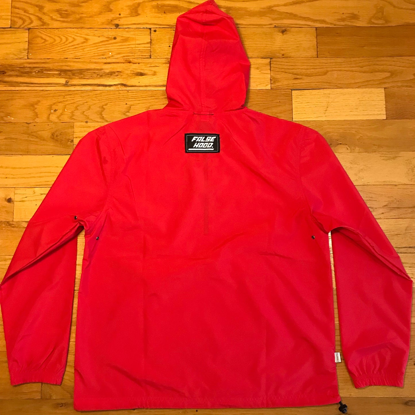 THIRD EYE SHARP. Pullover Windbreaker - FALSEHOOD.