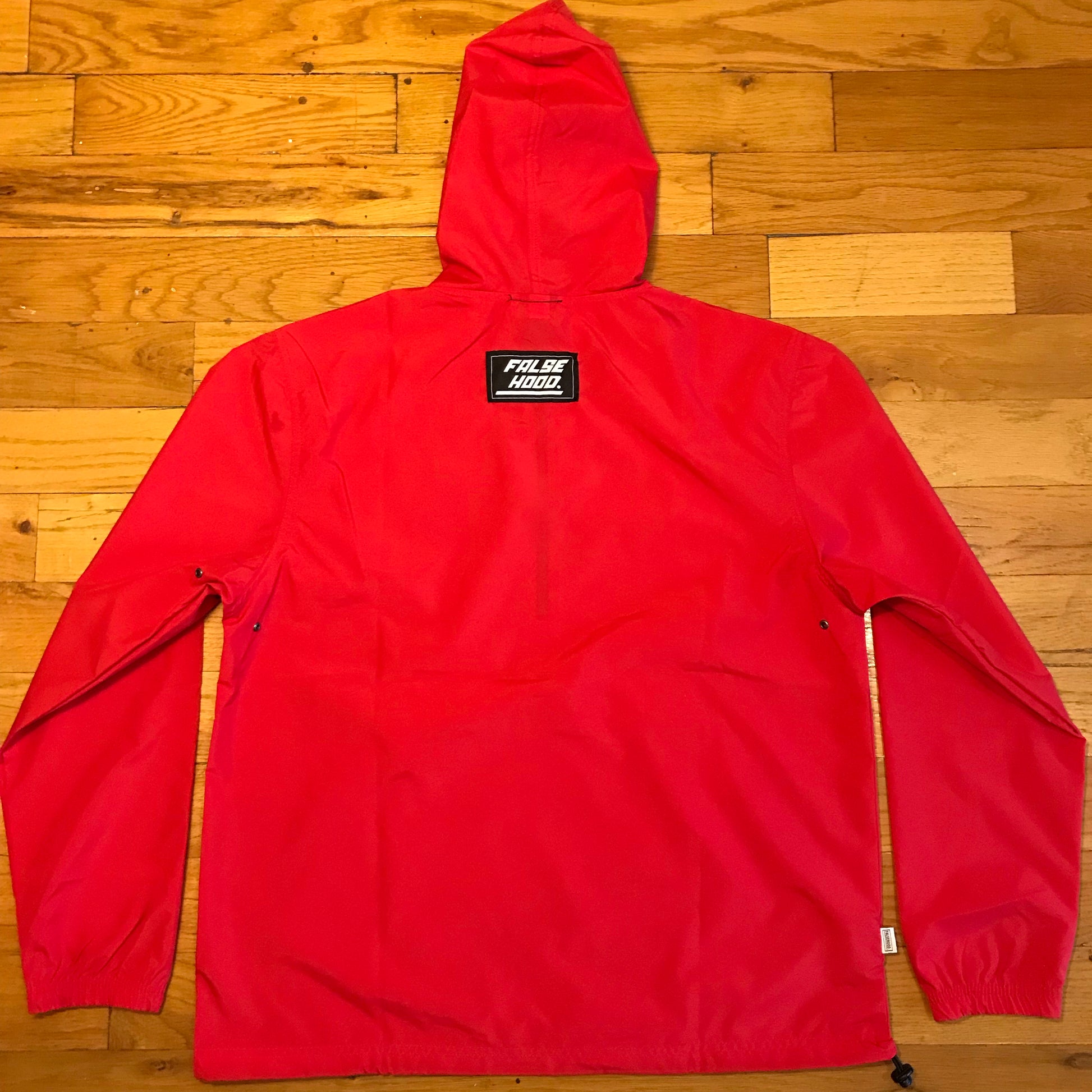 THIRD EYE SHARP. Pullover Windbreaker - FALSEHOOD.