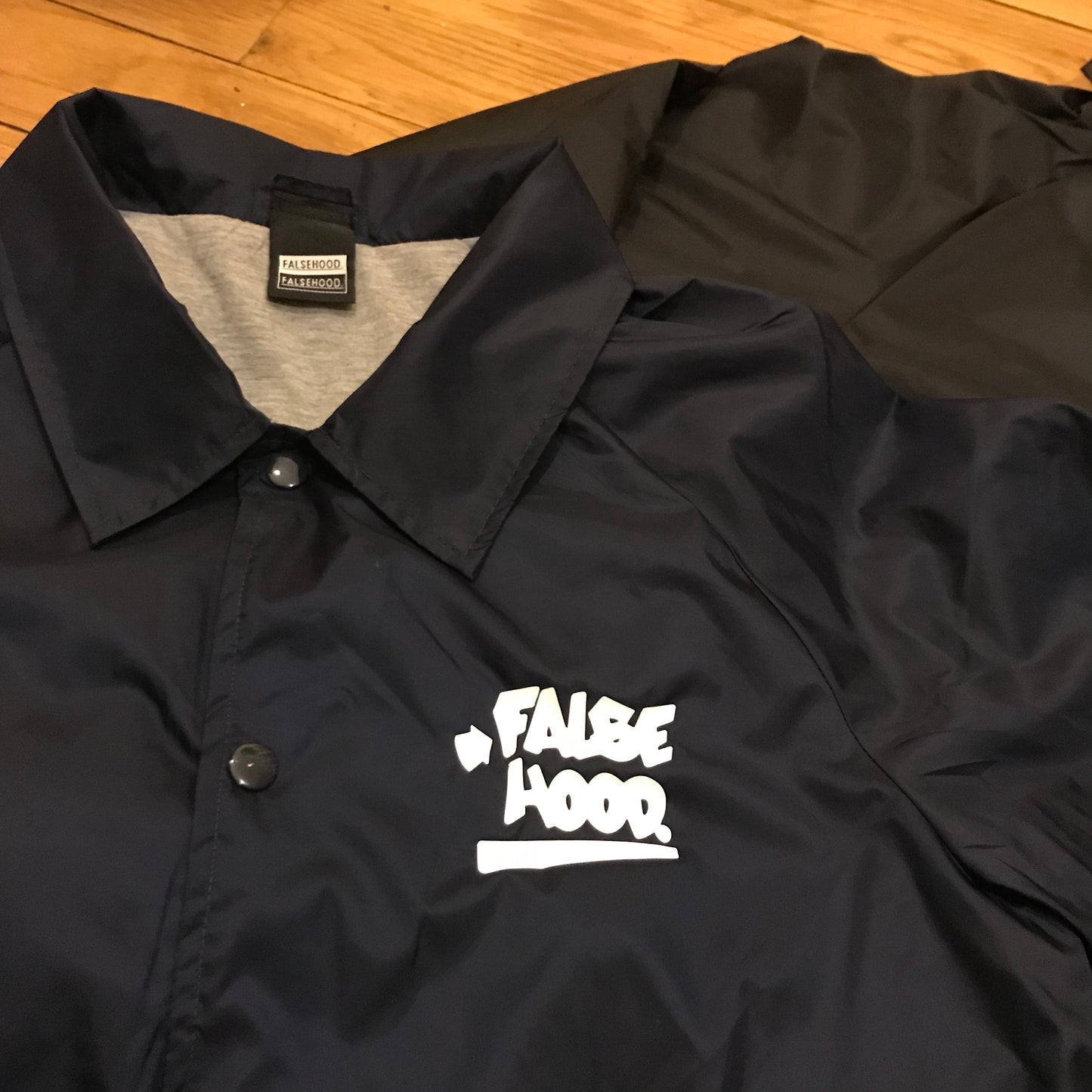 ANTI-HUMAN IDENTITY Coach Jacket - FALSEHOOD.