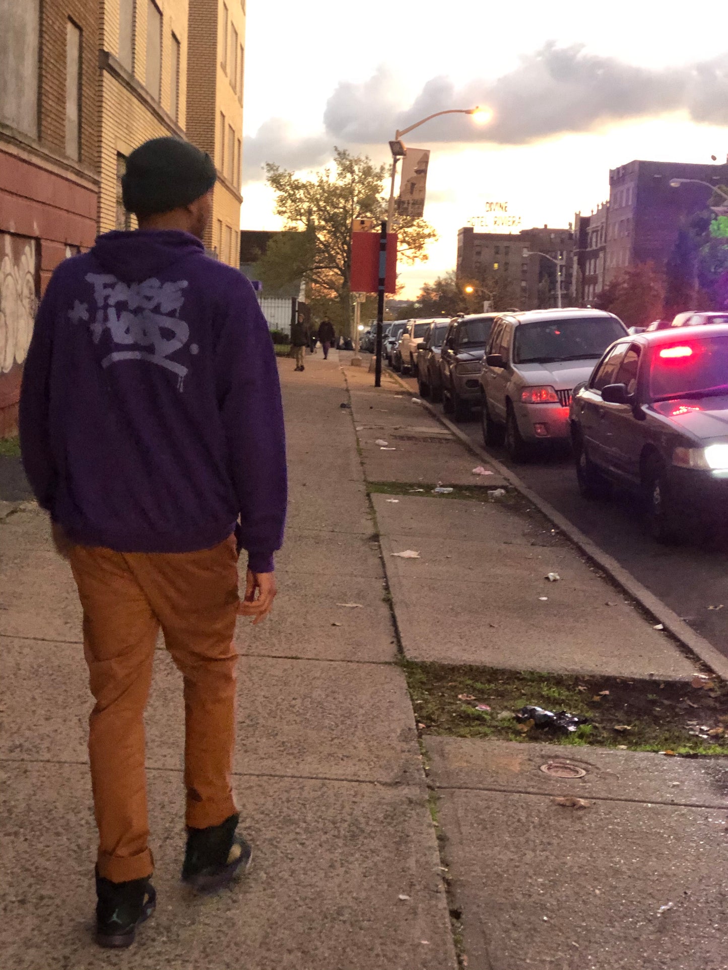 The Racer Logo Chino Pants - FALSEHOOD.