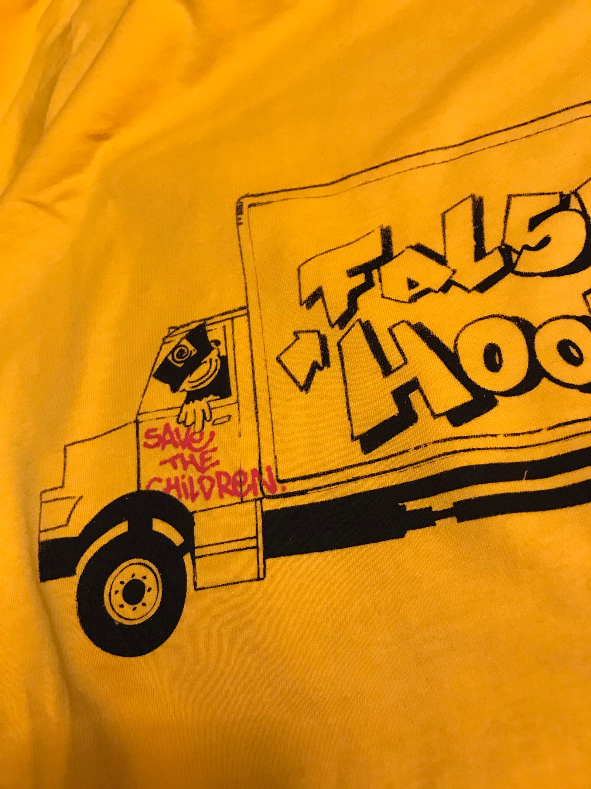 The Box Truck. Tee - FALSEHOOD.