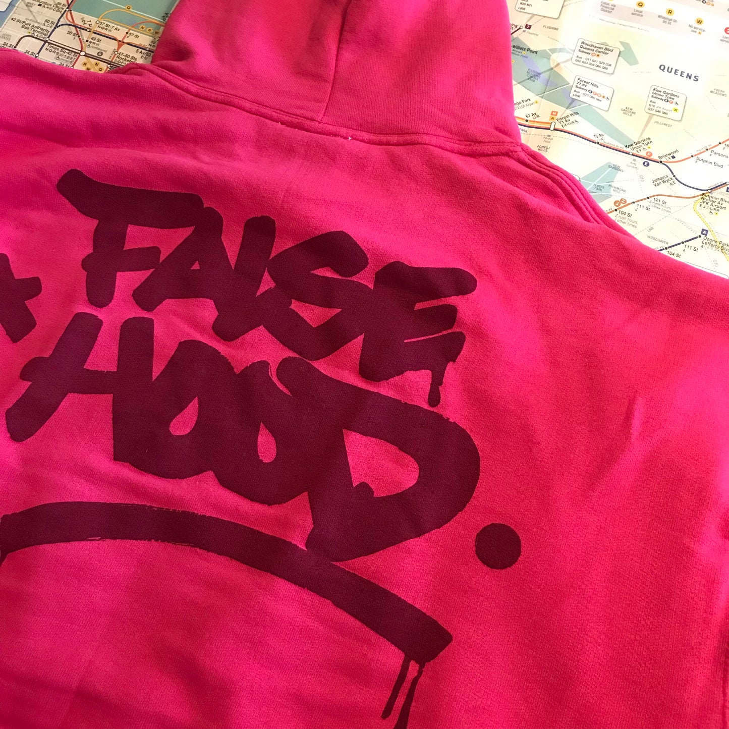 The Big TAG. Hoody - FALSEHOOD.