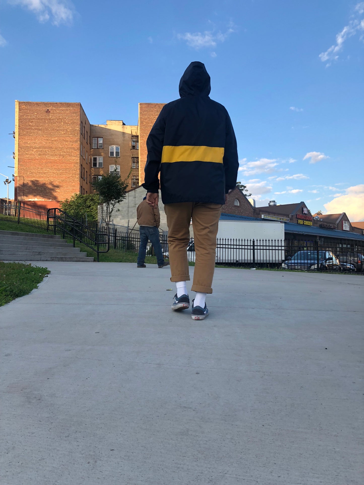 MIND OVER MATTER. Quarter-Zip Pullover Jacket - FALSEHOOD.