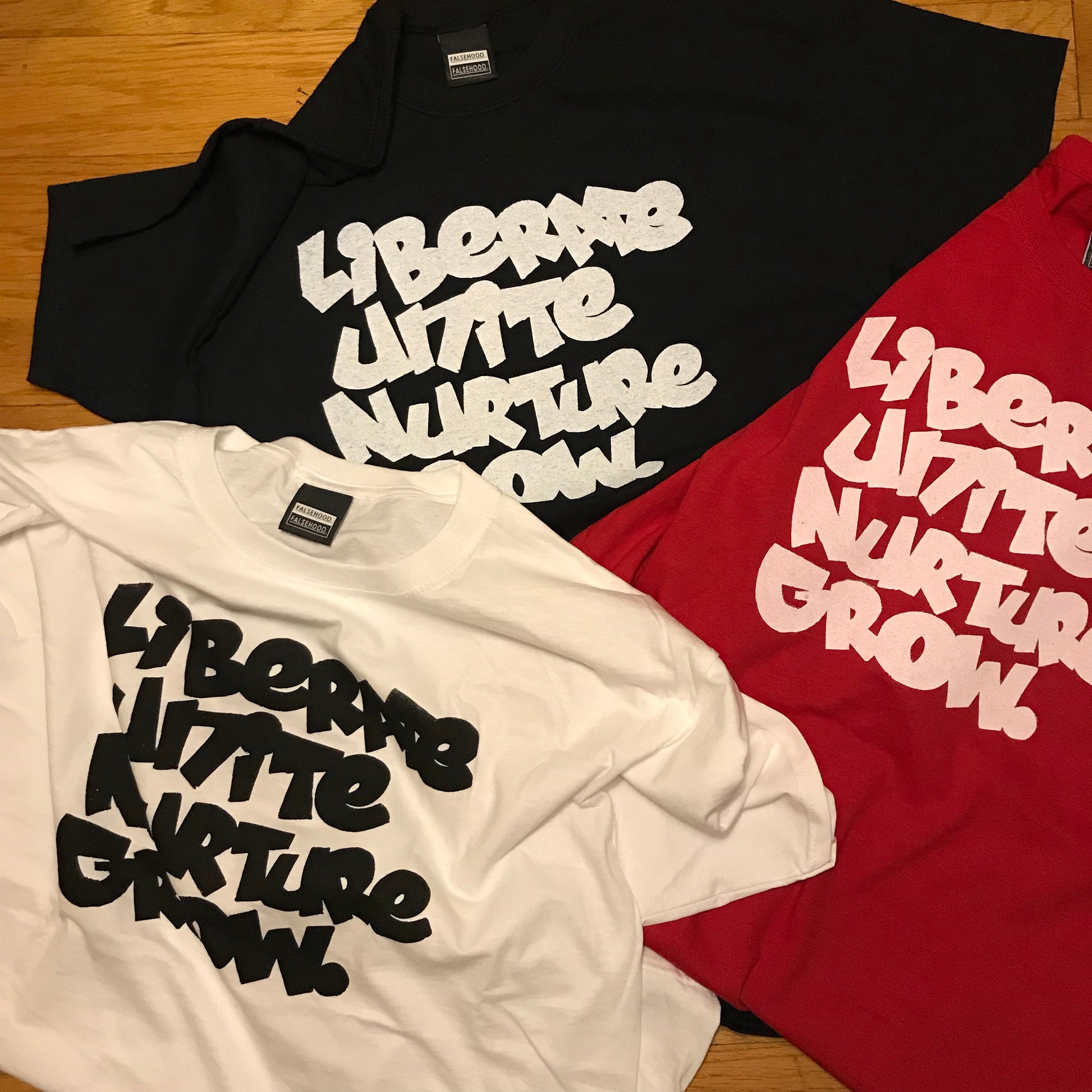 LUNG. Tee - FALSEHOOD.