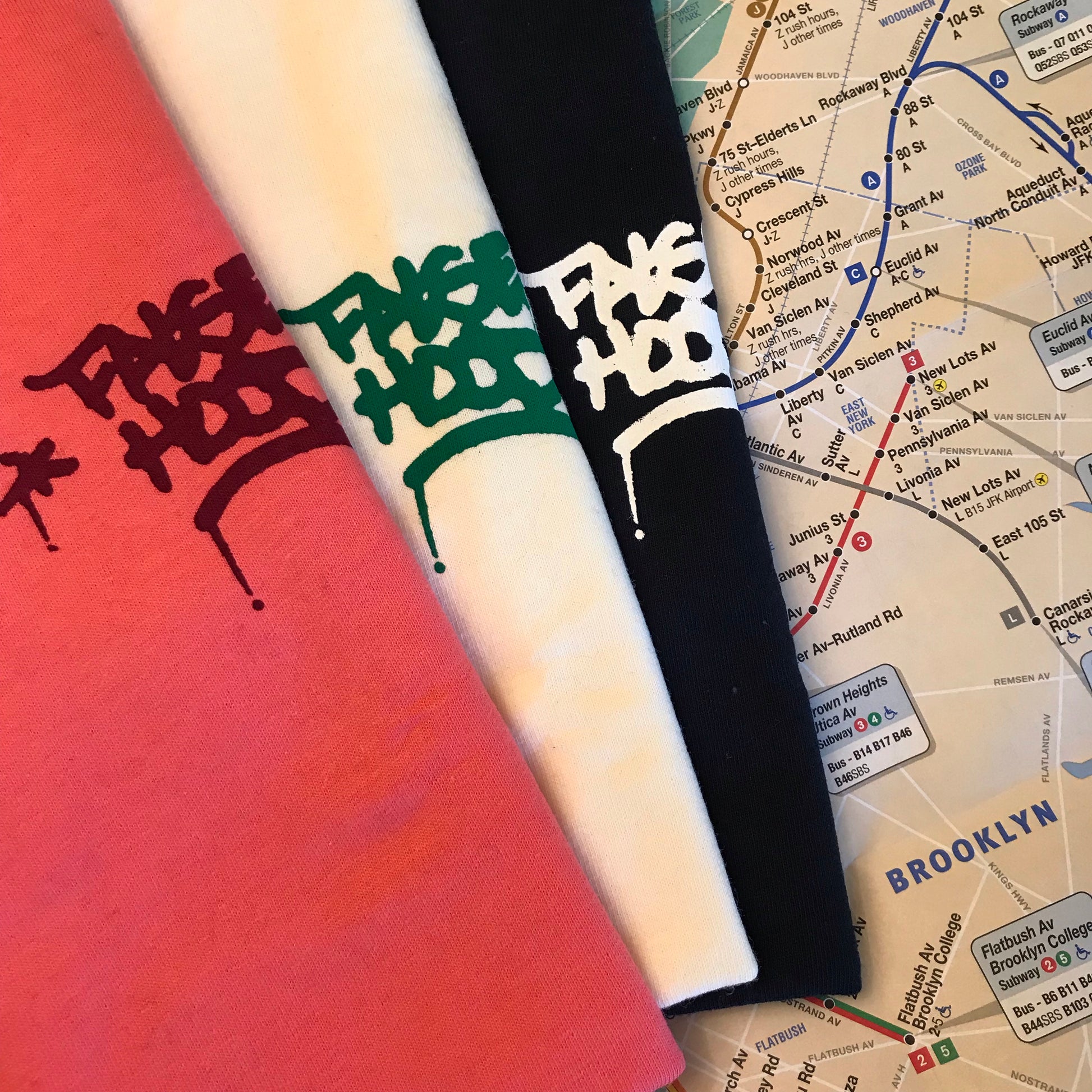 The TAG. Tee - FALSEHOOD.