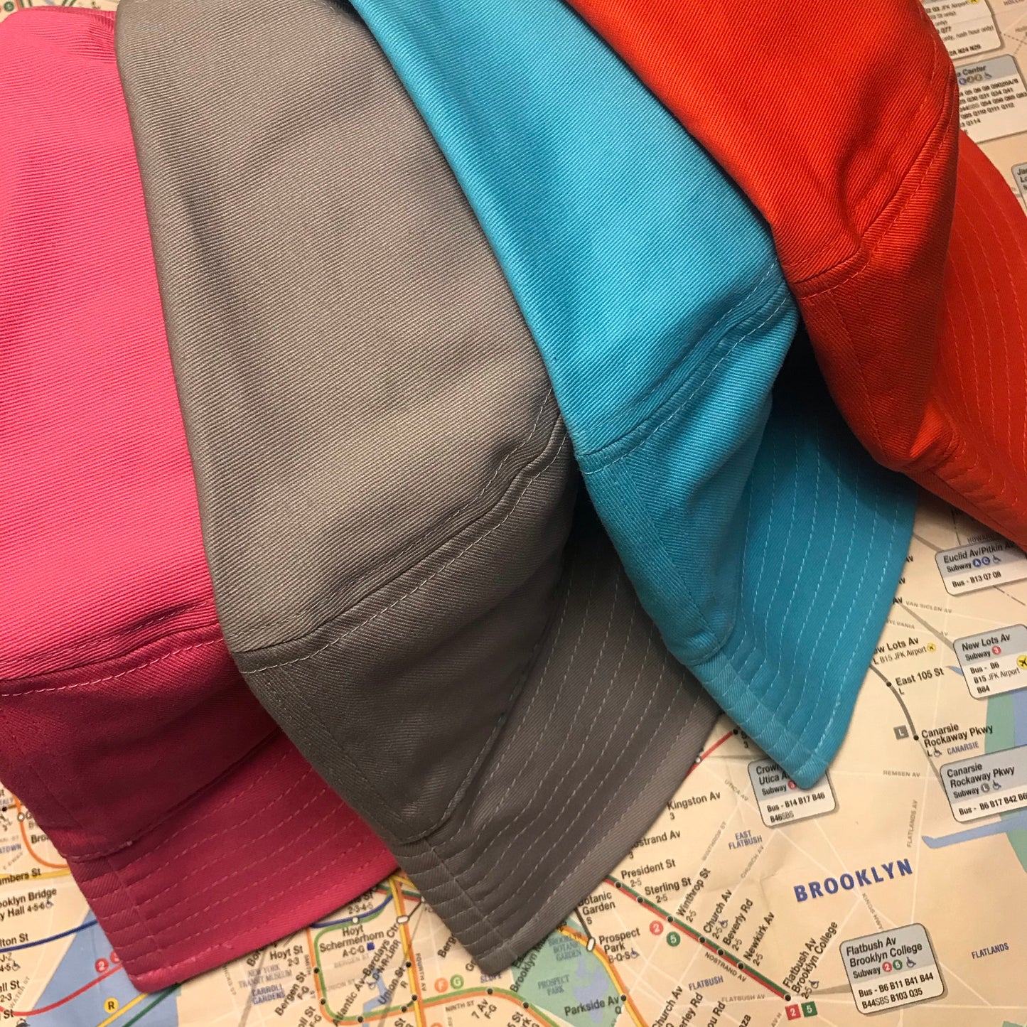 Racer Logo Bucket Hat - FALSEHOOD.