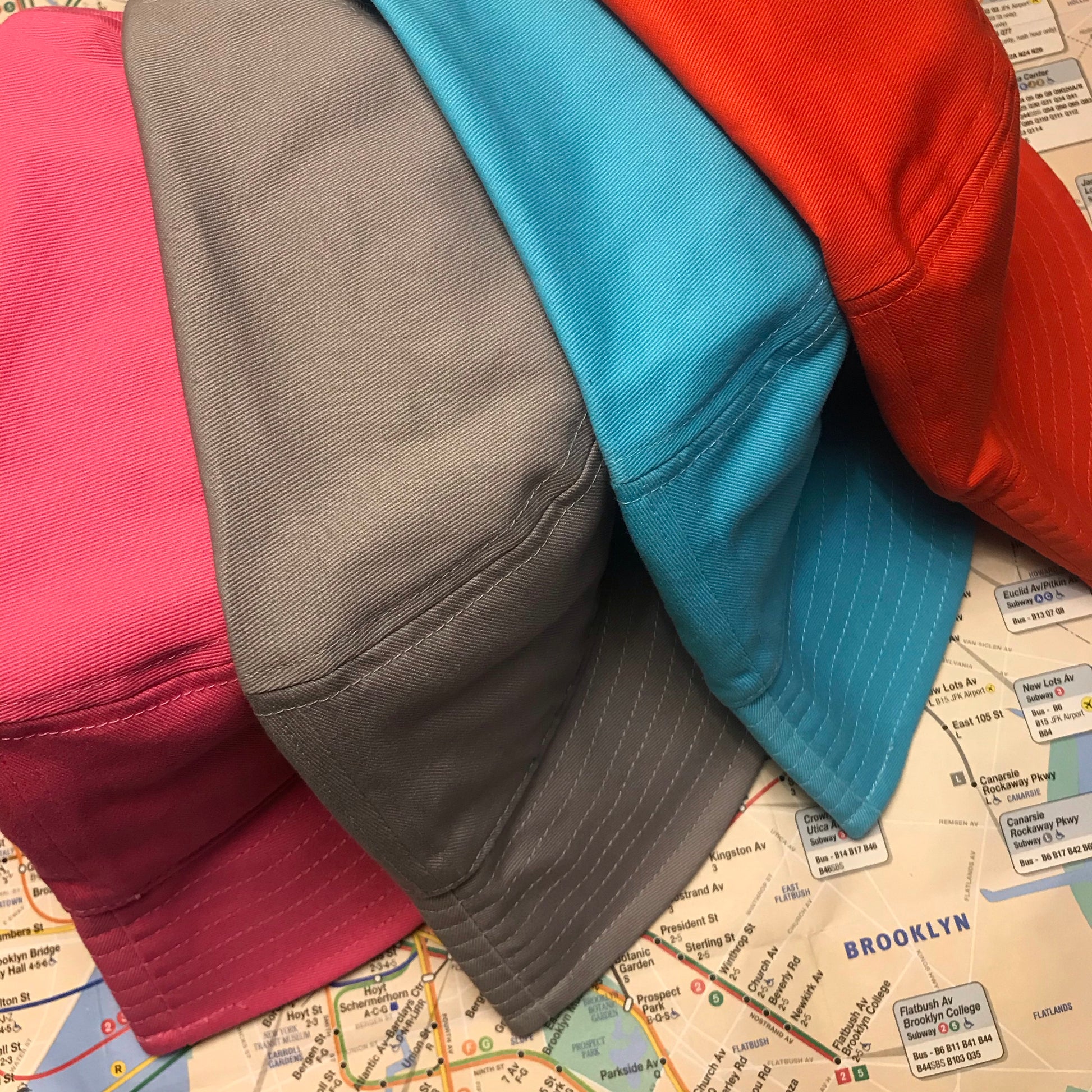 Racer Logo Bucket Hat - FALSEHOOD.