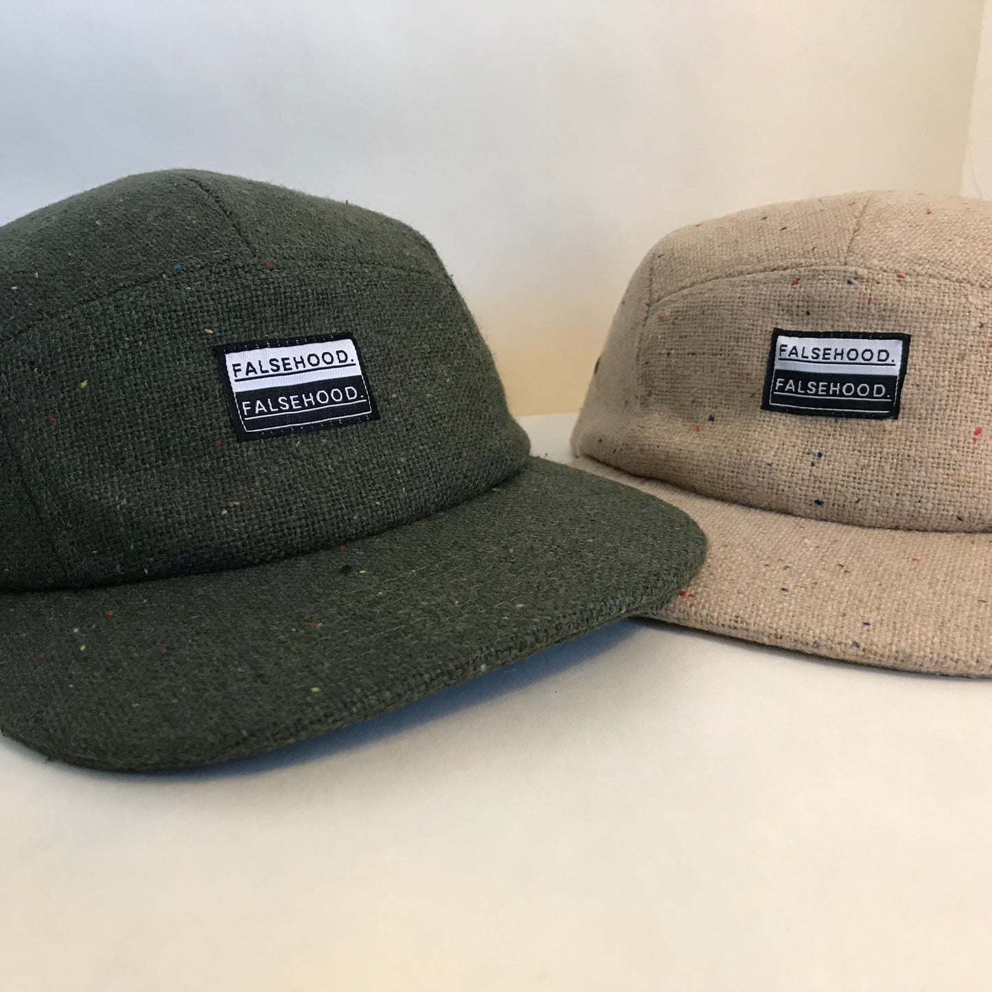 The Box Logo Wool Camper Cap - FALSEHOOD.