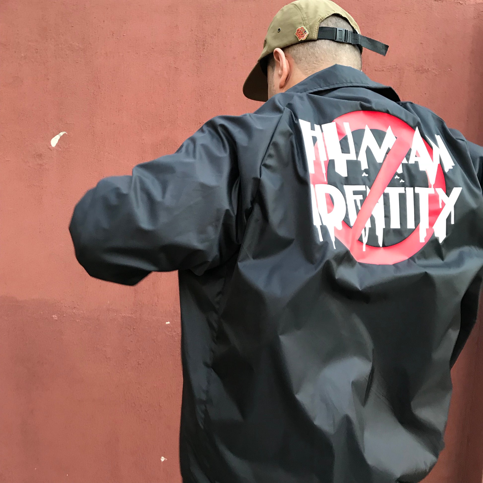 ANTI-HUMAN IDENTITY Coach Jacket - FALSEHOOD.