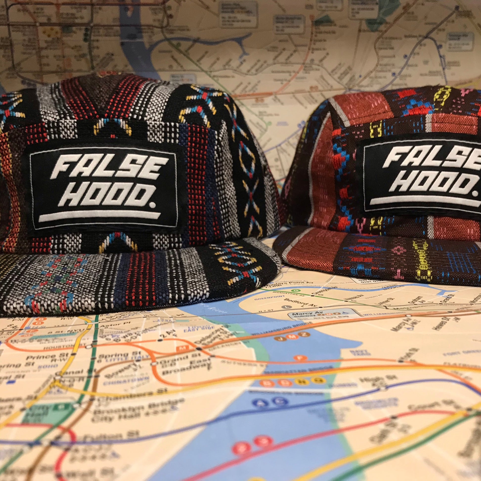 The Racer Logo Aztec Cap - FALSEHOOD.