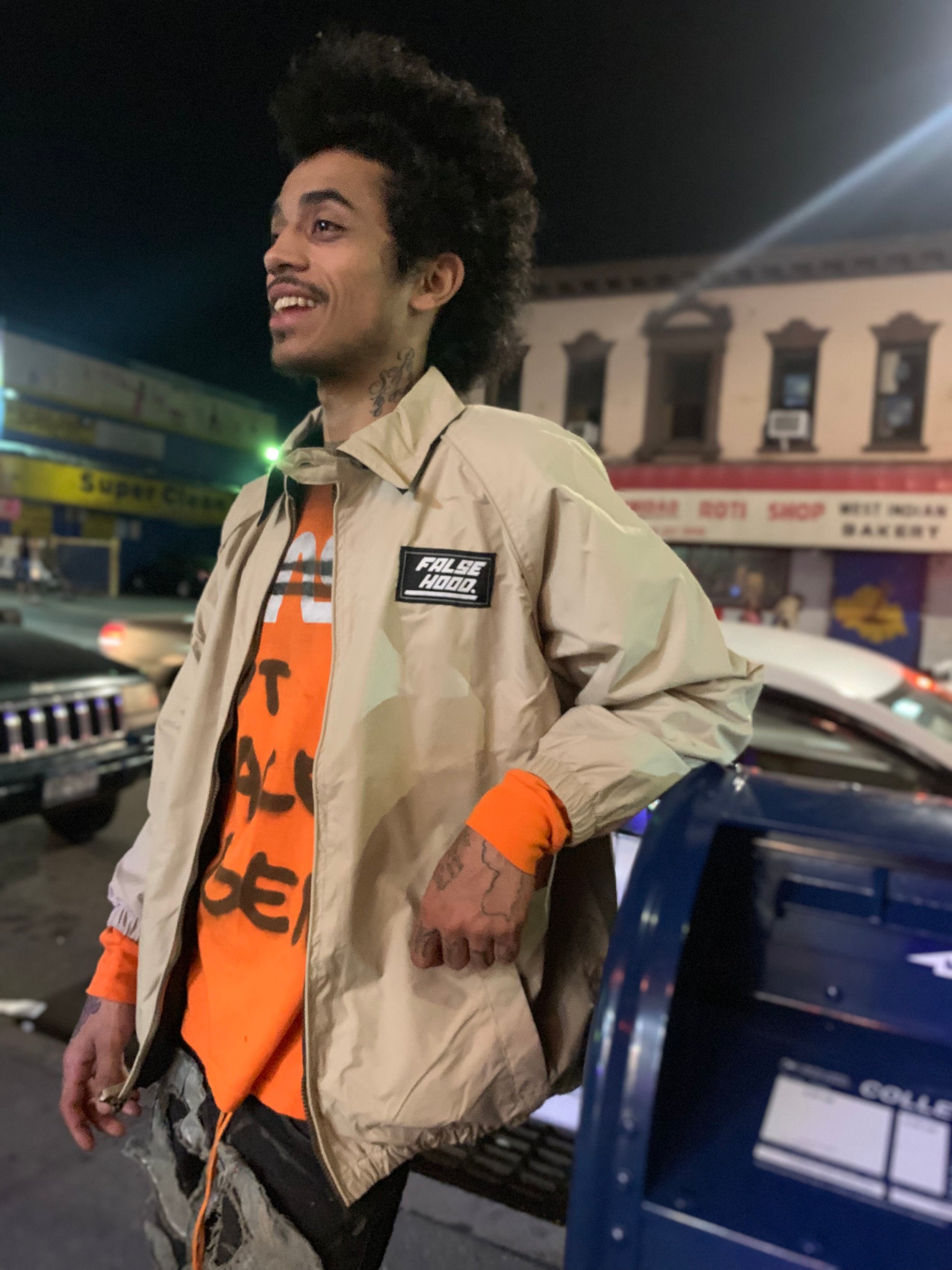 The Racer Gentleman’s Jacket - FALSEHOOD.