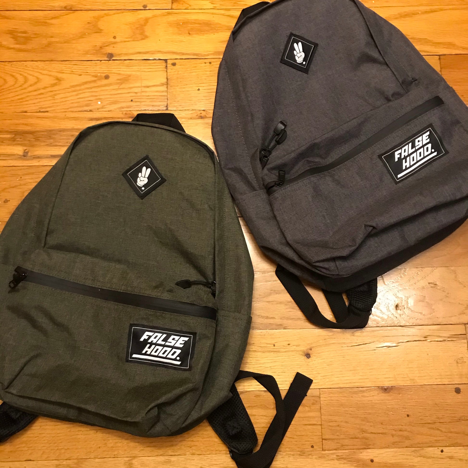 FINGERS TOGETHER. Backpack - FALSEHOOD.