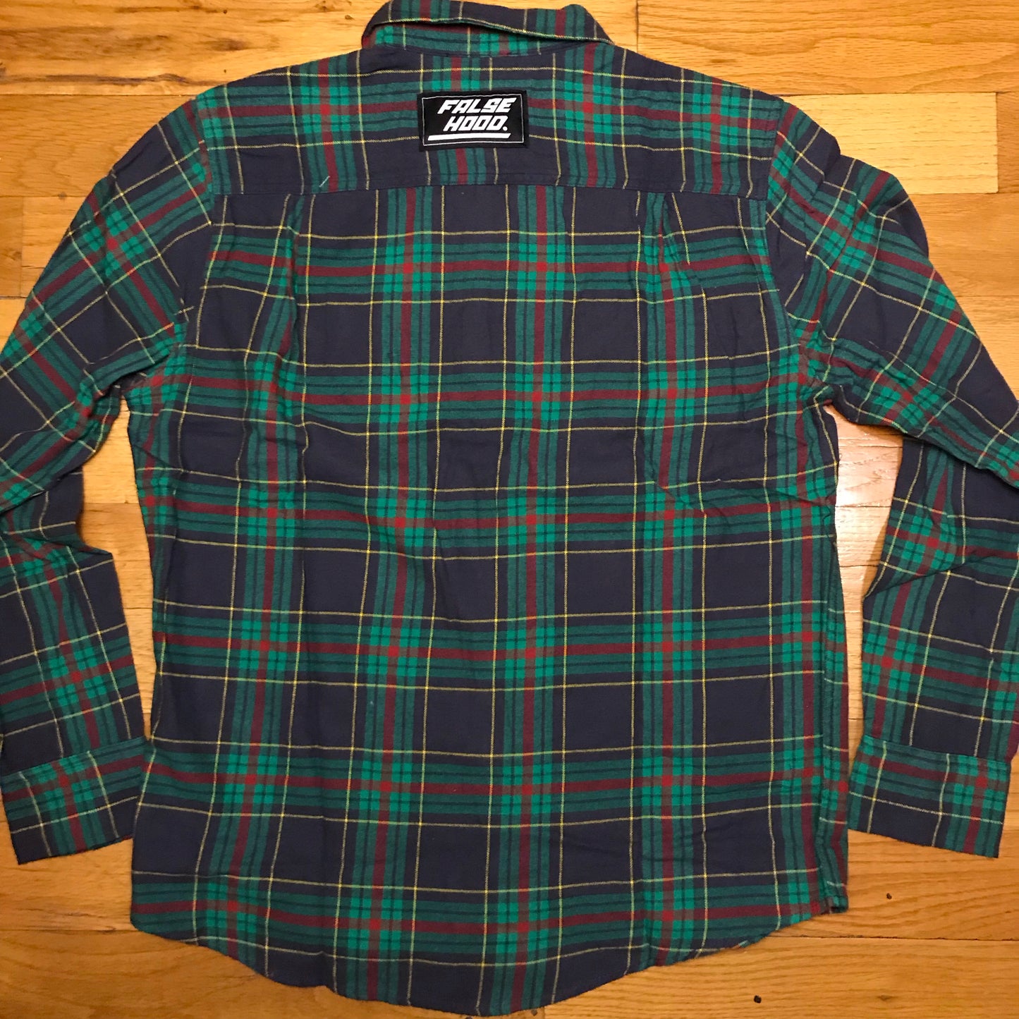Racer Flannel Shirt - FALSEHOOD.