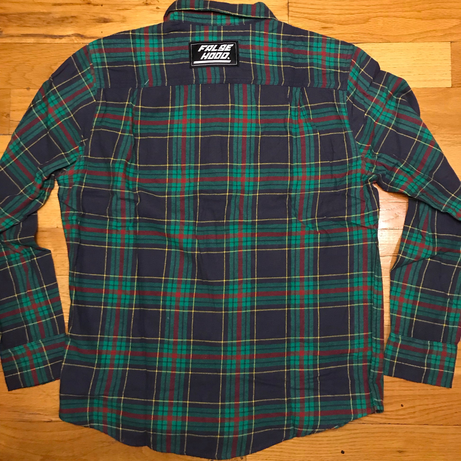 Racer Flannel Shirt - FALSEHOOD.