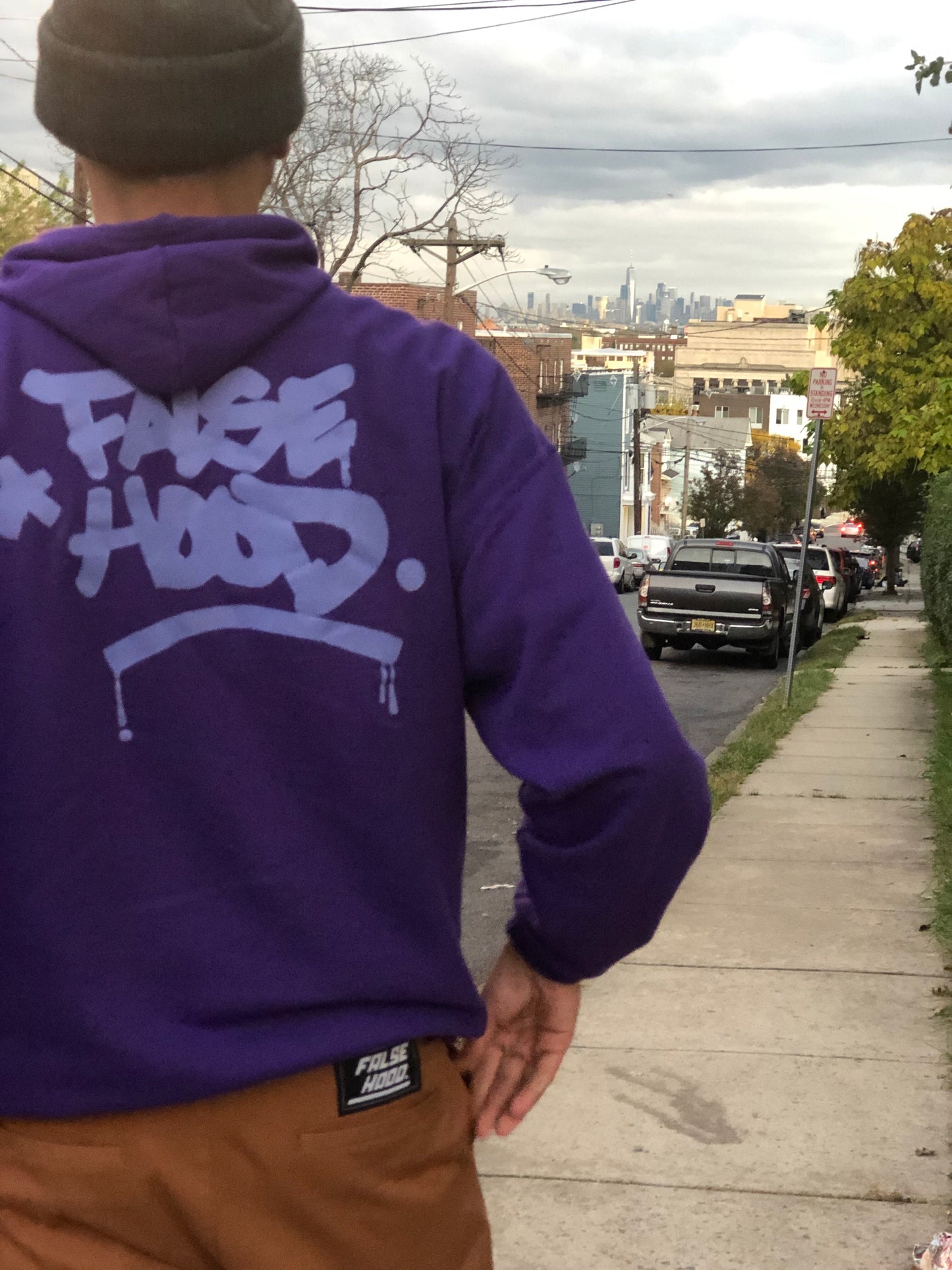 The Big TAG. Hoody - FALSEHOOD.