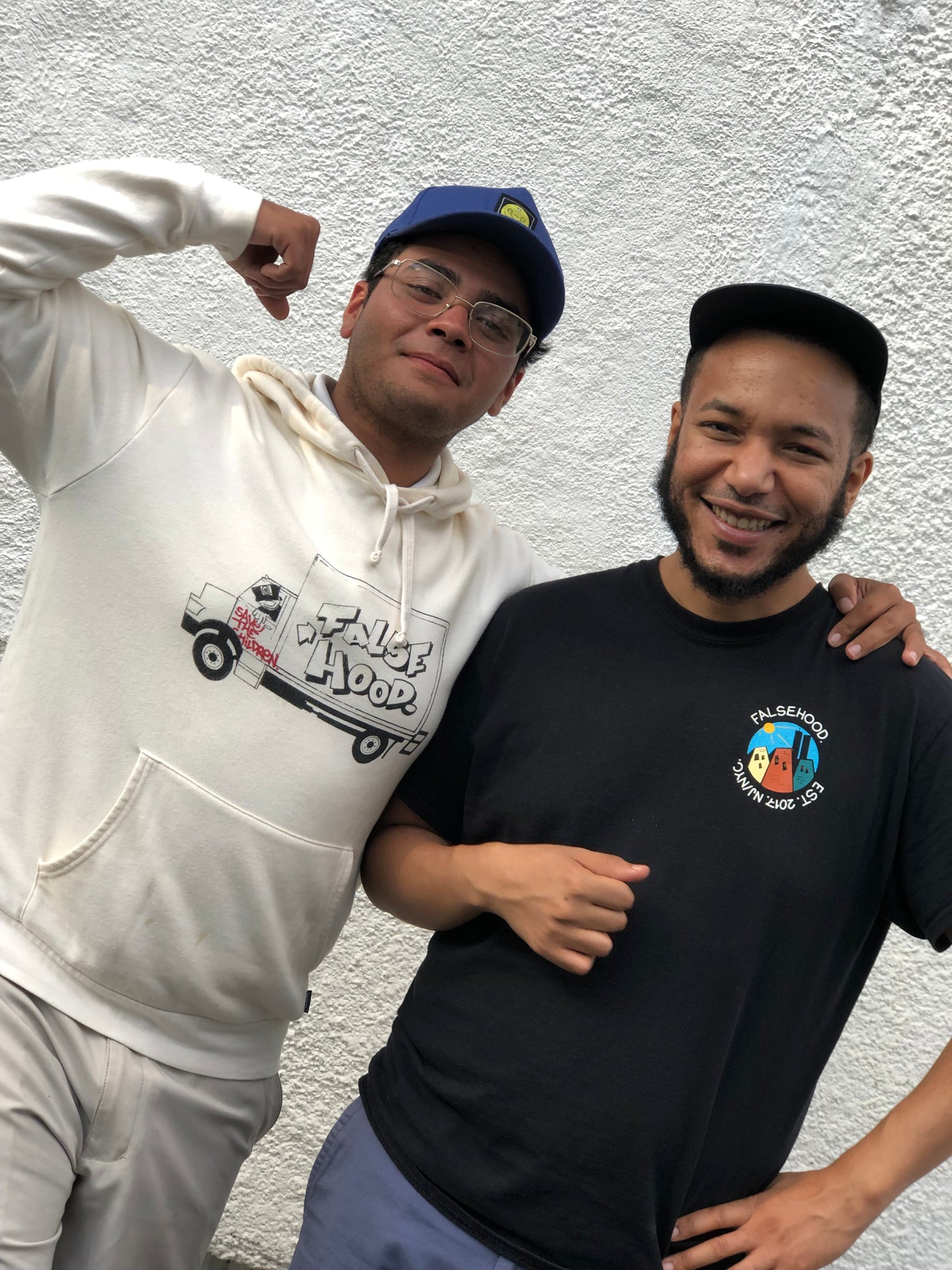 The Box Truck Hoody - FALSEHOOD.