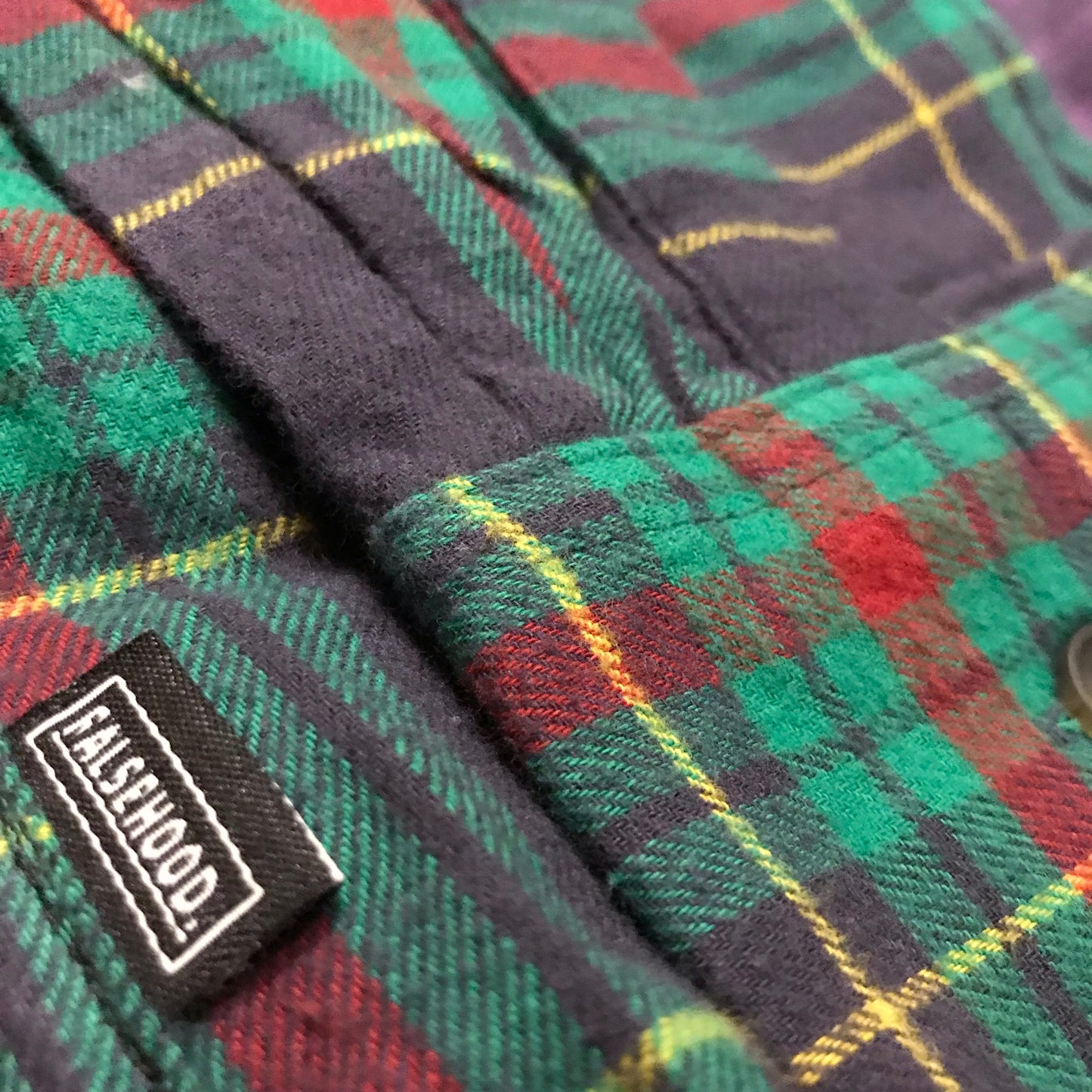 Racer Flannel Shirt - FALSEHOOD.