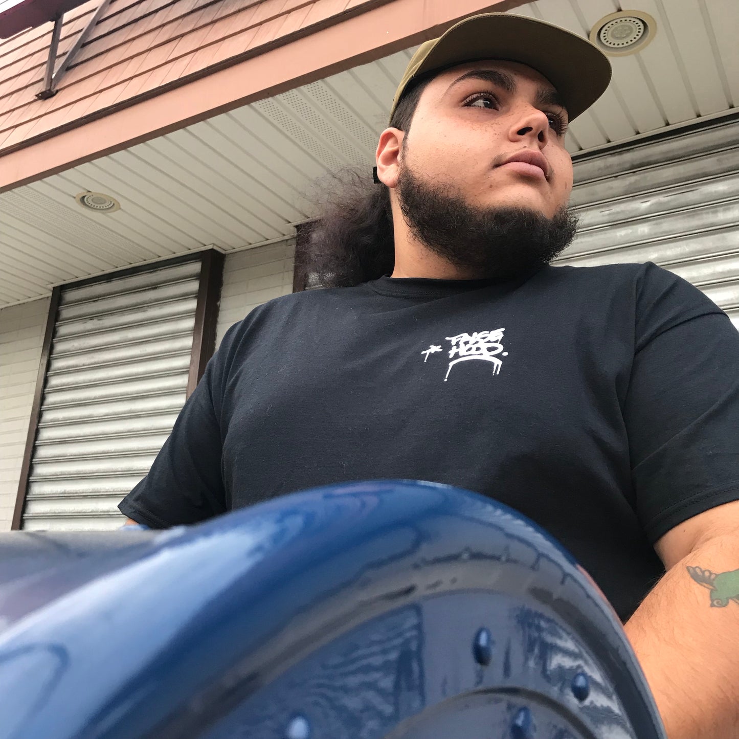 The TAG. Tee - FALSEHOOD.