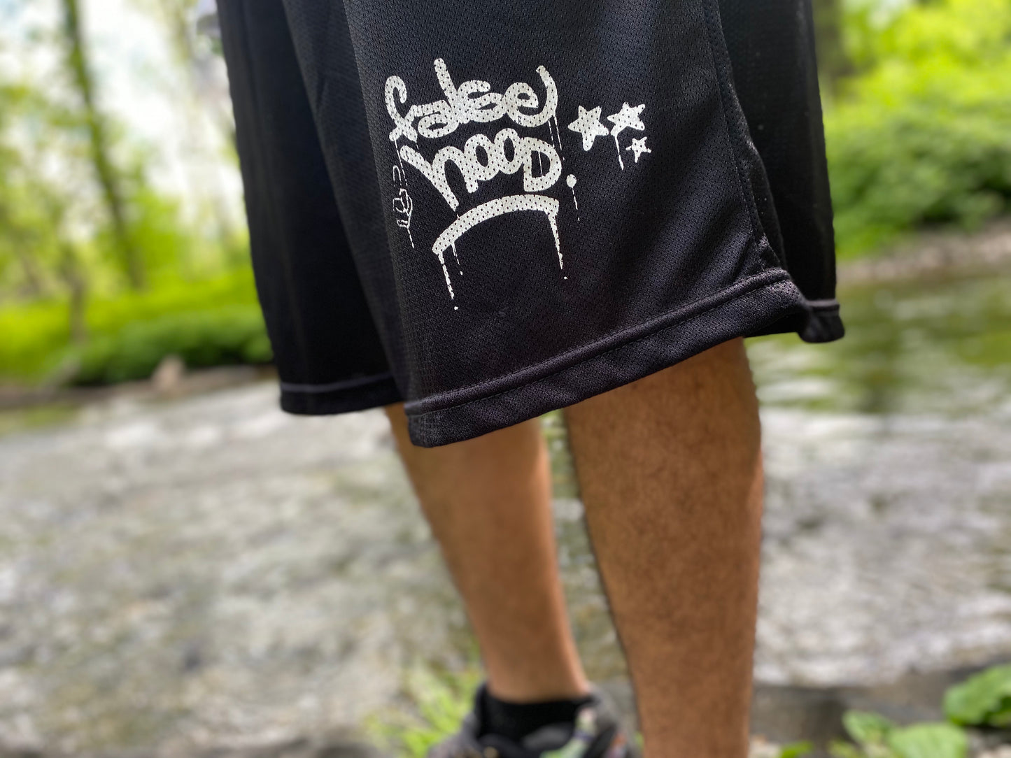 New TAG. Basketball Shorts - FALSEHOOD.