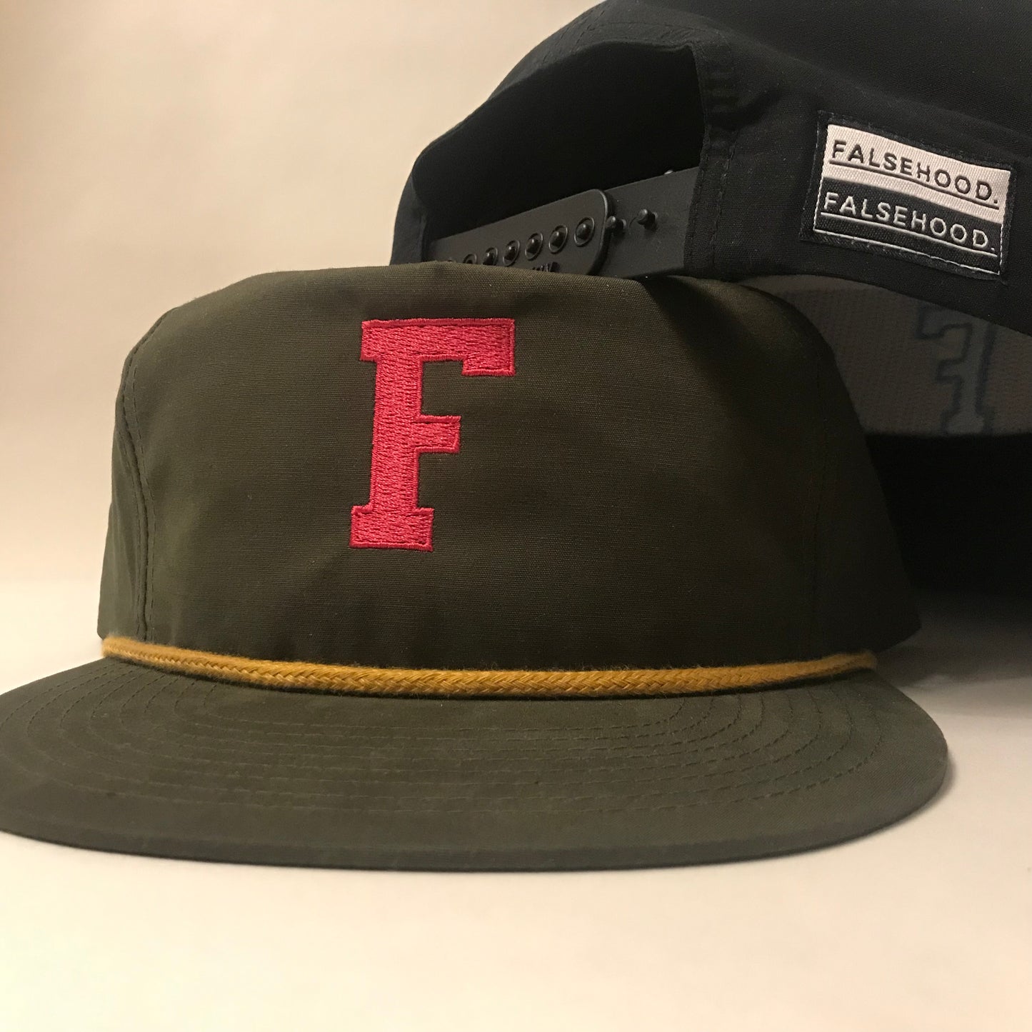 FALSEHOOD.™️ x RICHARDSON®️ Varsity SnapBack Cap - FALSEHOOD.