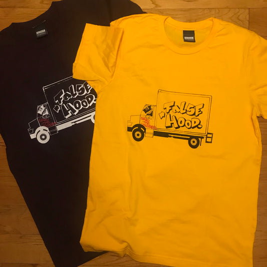 The Box Truck. Tee - FALSEHOOD.