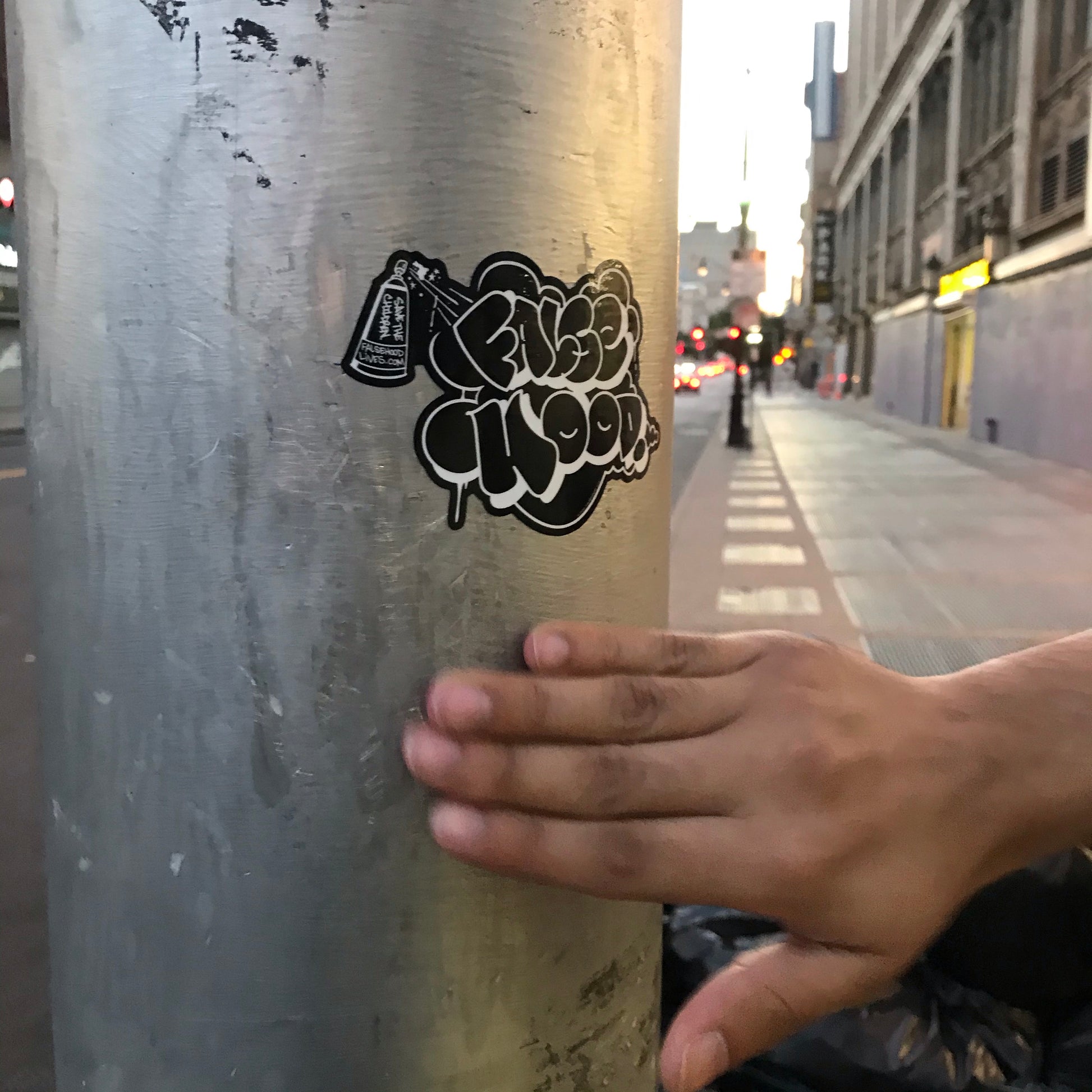 Sticker Pack - FALSEHOOD.