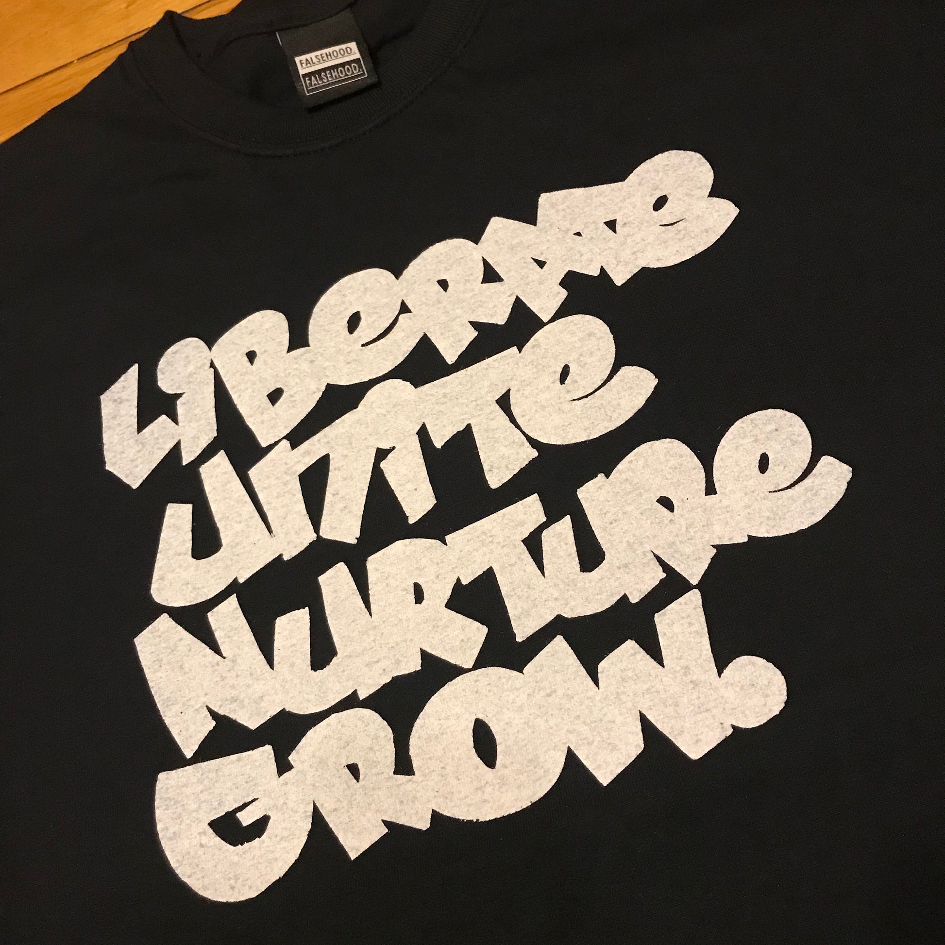 LUNG. Tee - FALSEHOOD.