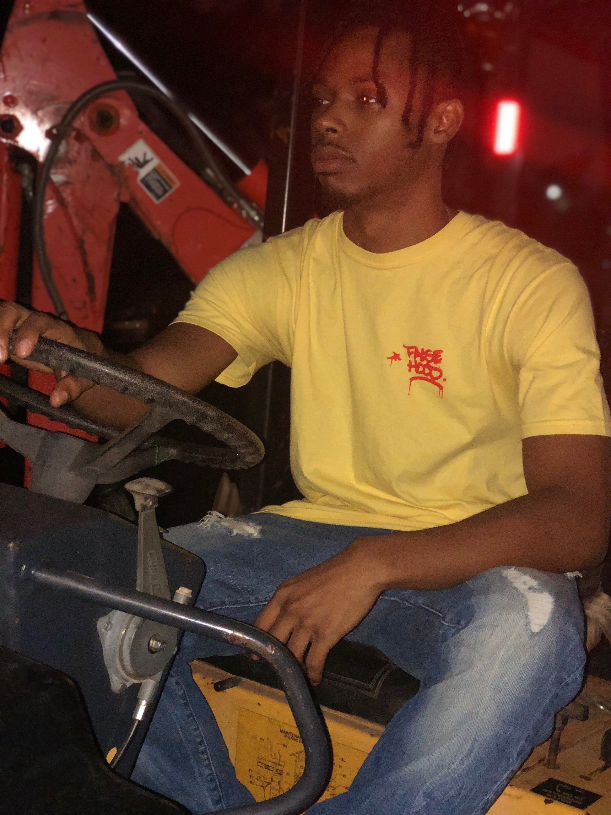 The TAG. Tee - FALSEHOOD.