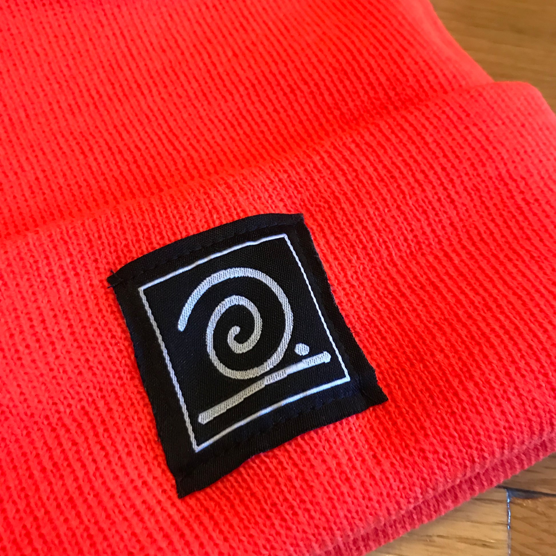 MIND OVER MATTER. Acrylic Beanie - FALSEHOOD.