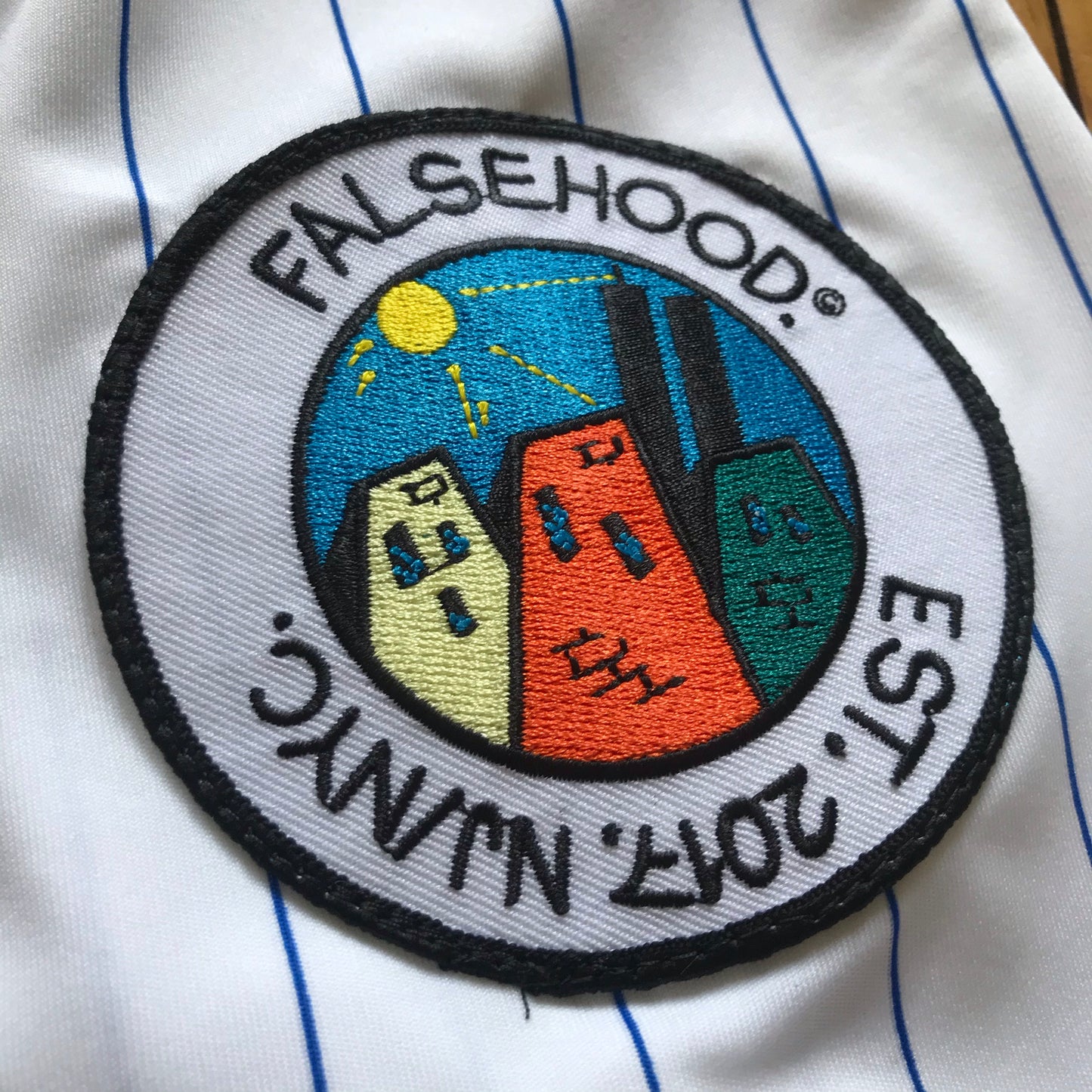 LUCKY 13. Homage Jersey - FALSEHOOD.