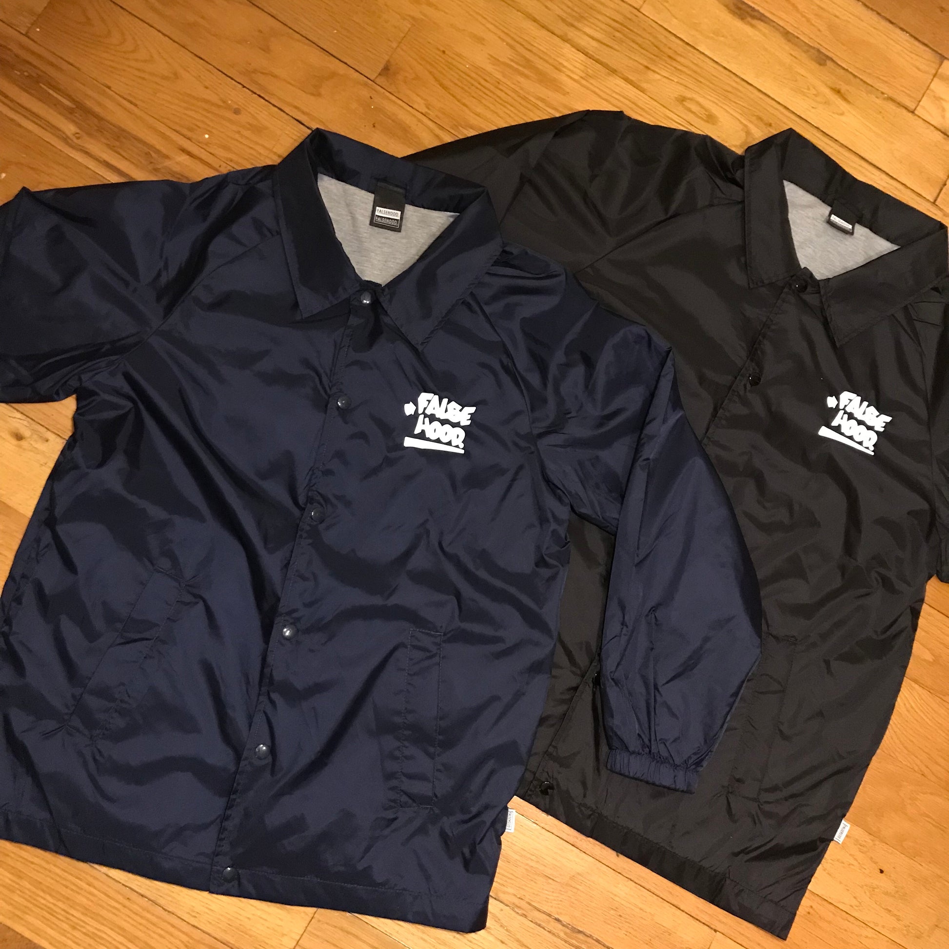 ANTI-HUMAN IDENTITY Coach Jacket - FALSEHOOD.