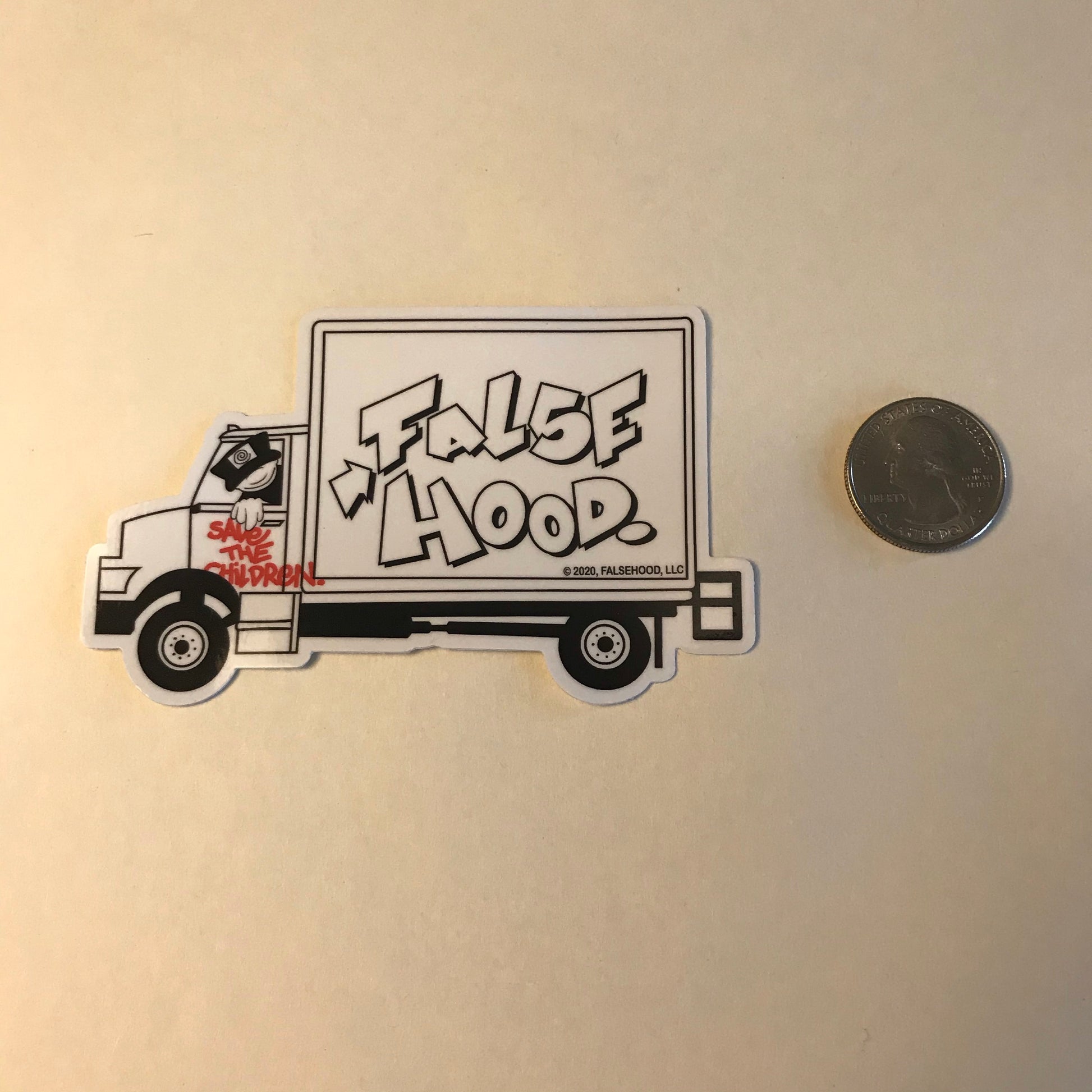 Sticker Pack - FALSEHOOD.