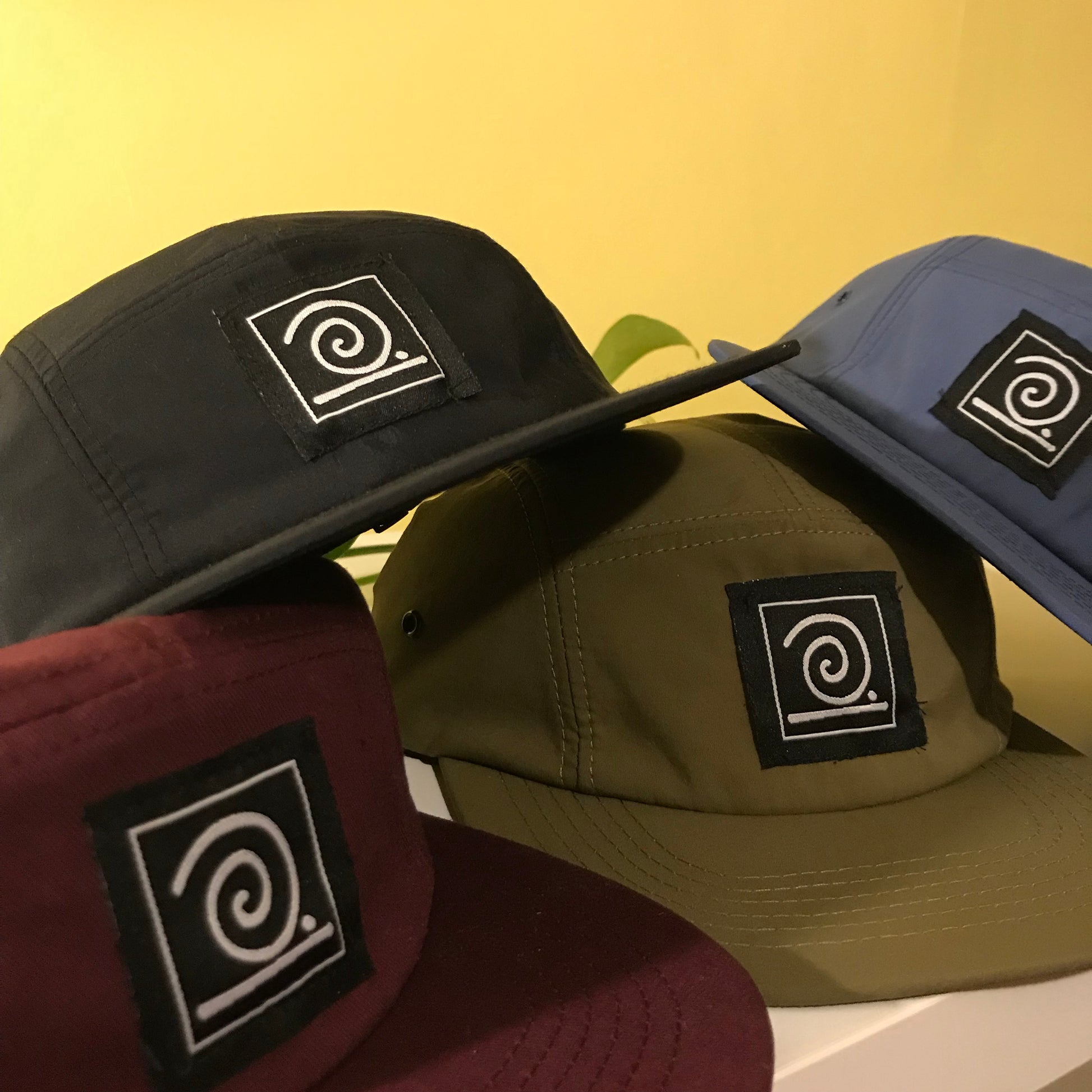 MIND OVER MATTER. Camper Cap - FALSEHOOD.