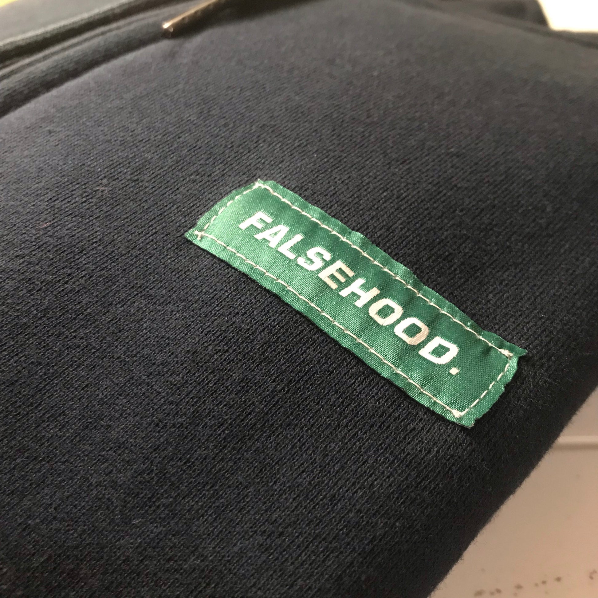 The THROWIE. Hoody - FALSEHOOD.