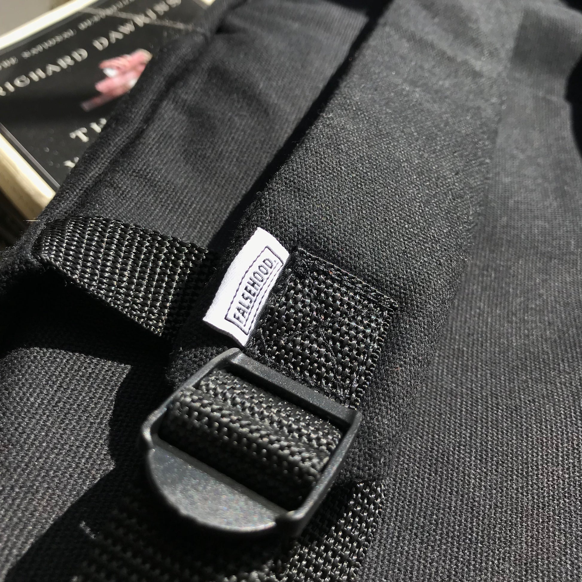 KEEP WISE. Backpack - FALSEHOOD.