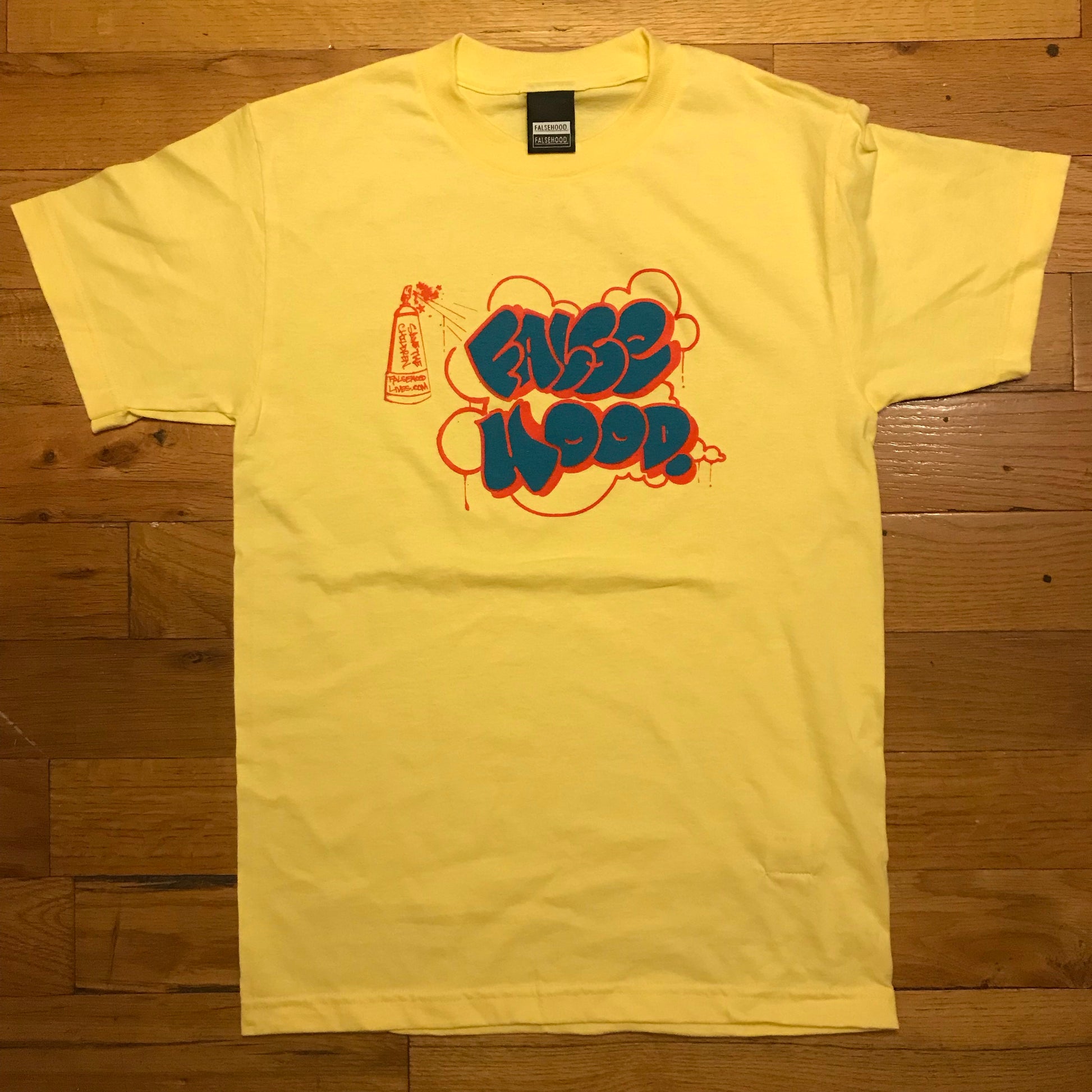 The THROWIE. Tee - FALSEHOOD.