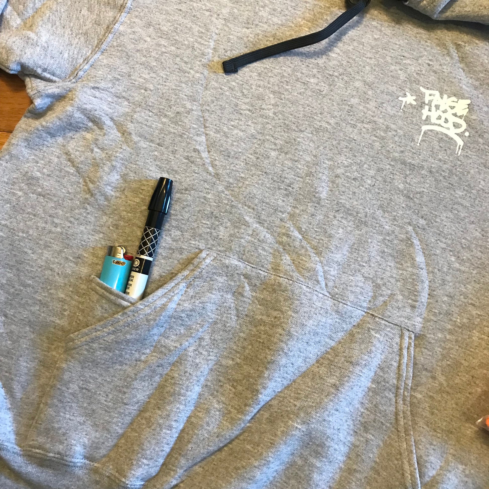 The TAG. Hoody - FALSEHOOD.